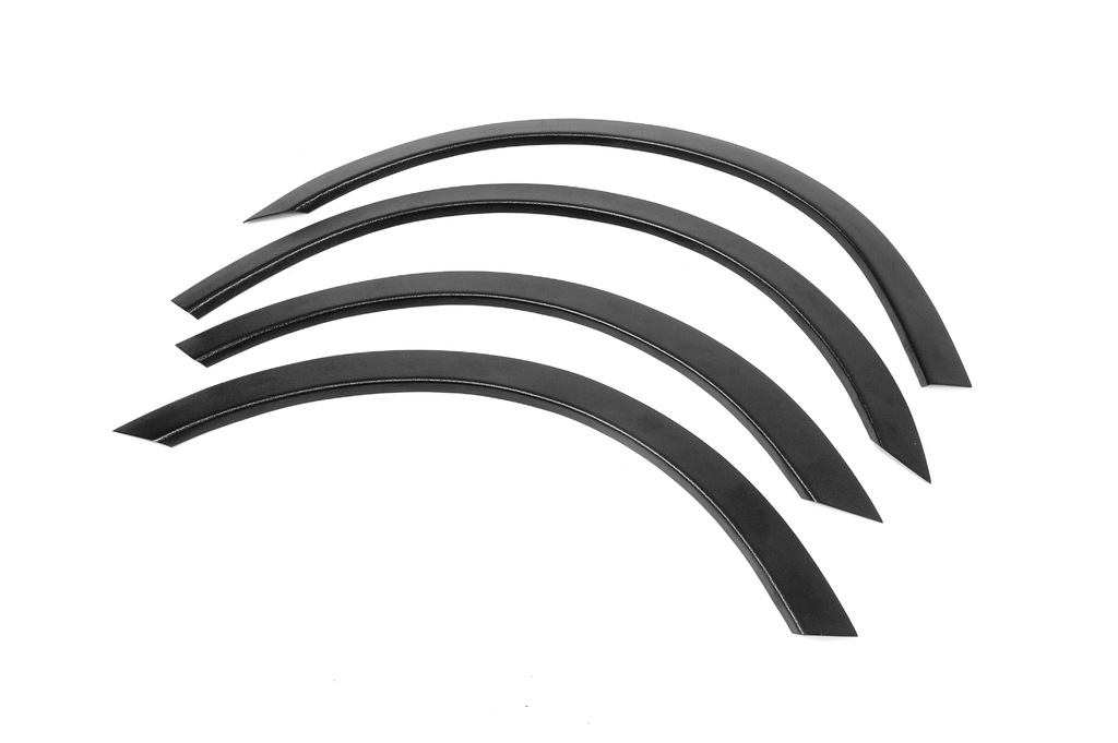 Накладки на арки (4 шт, чорні) SW, 2004-2008, ABS-пластик 2