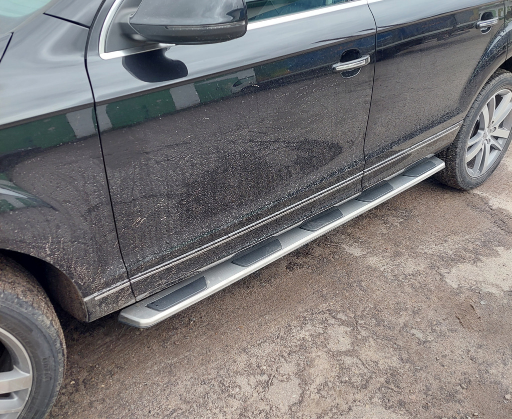 Бокові пороги OEM (2 шт., Алюміній) 6
