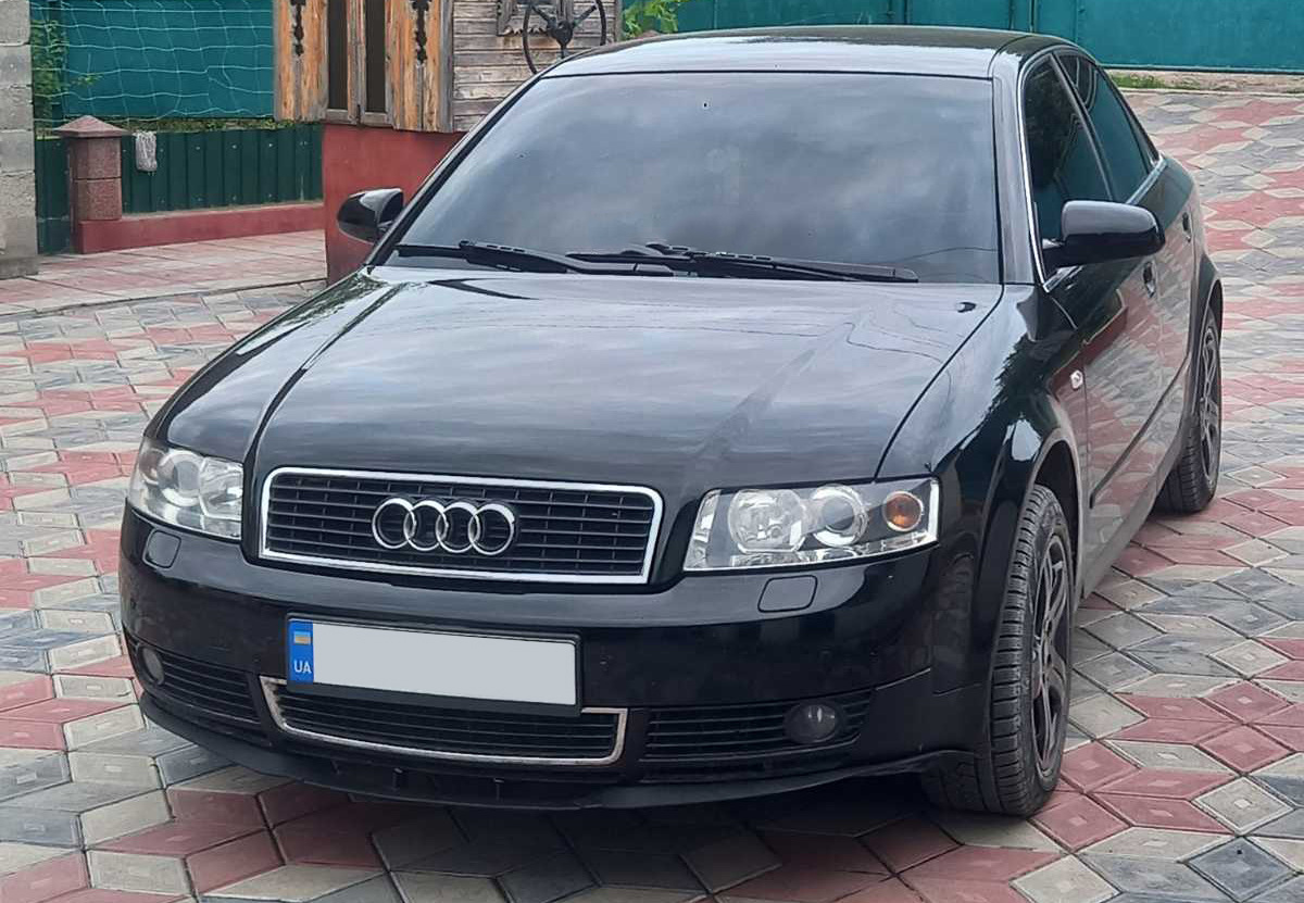 Універсальна передня лип накладка OmsaLine (ABS) 5