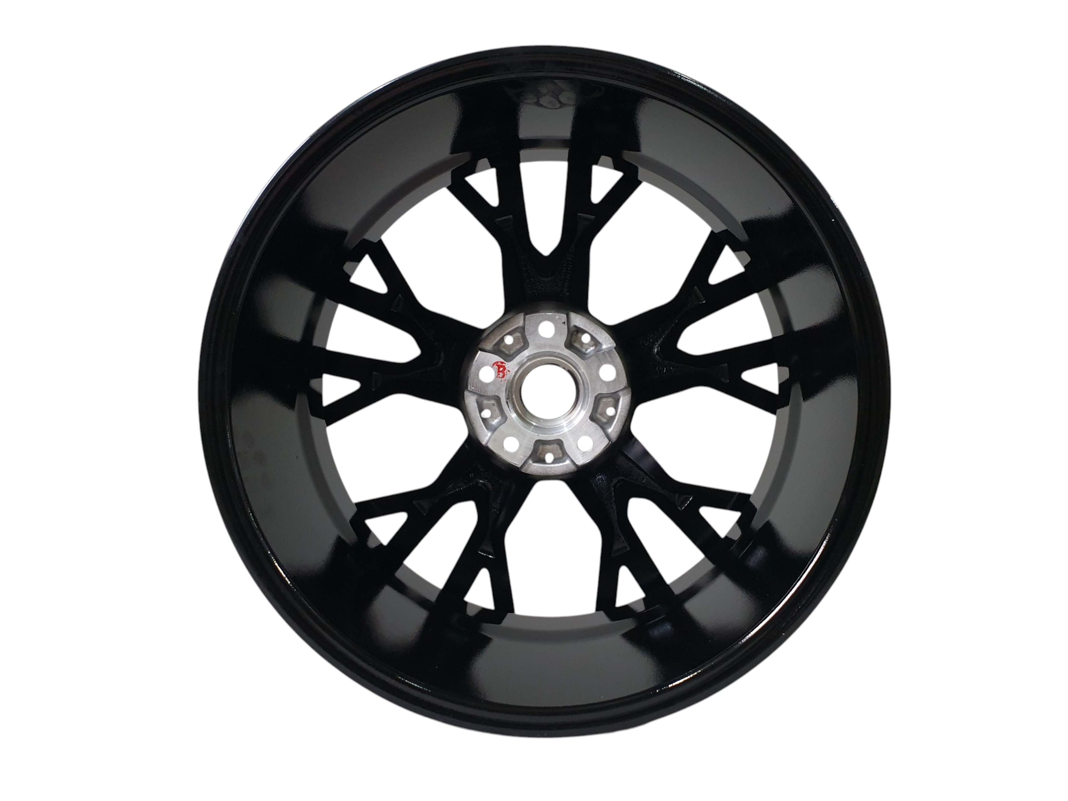 R20 Chrome Black (різноширокі) Диски на BMW 3 Series G20 / G21 2018-2022 року 3
