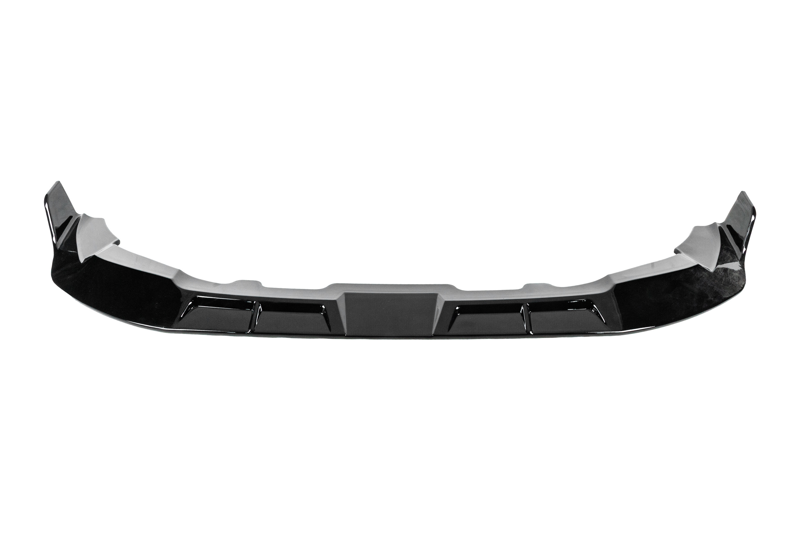 Передня Lip накладка (для F97 2022-2024, чорний глянець) 3