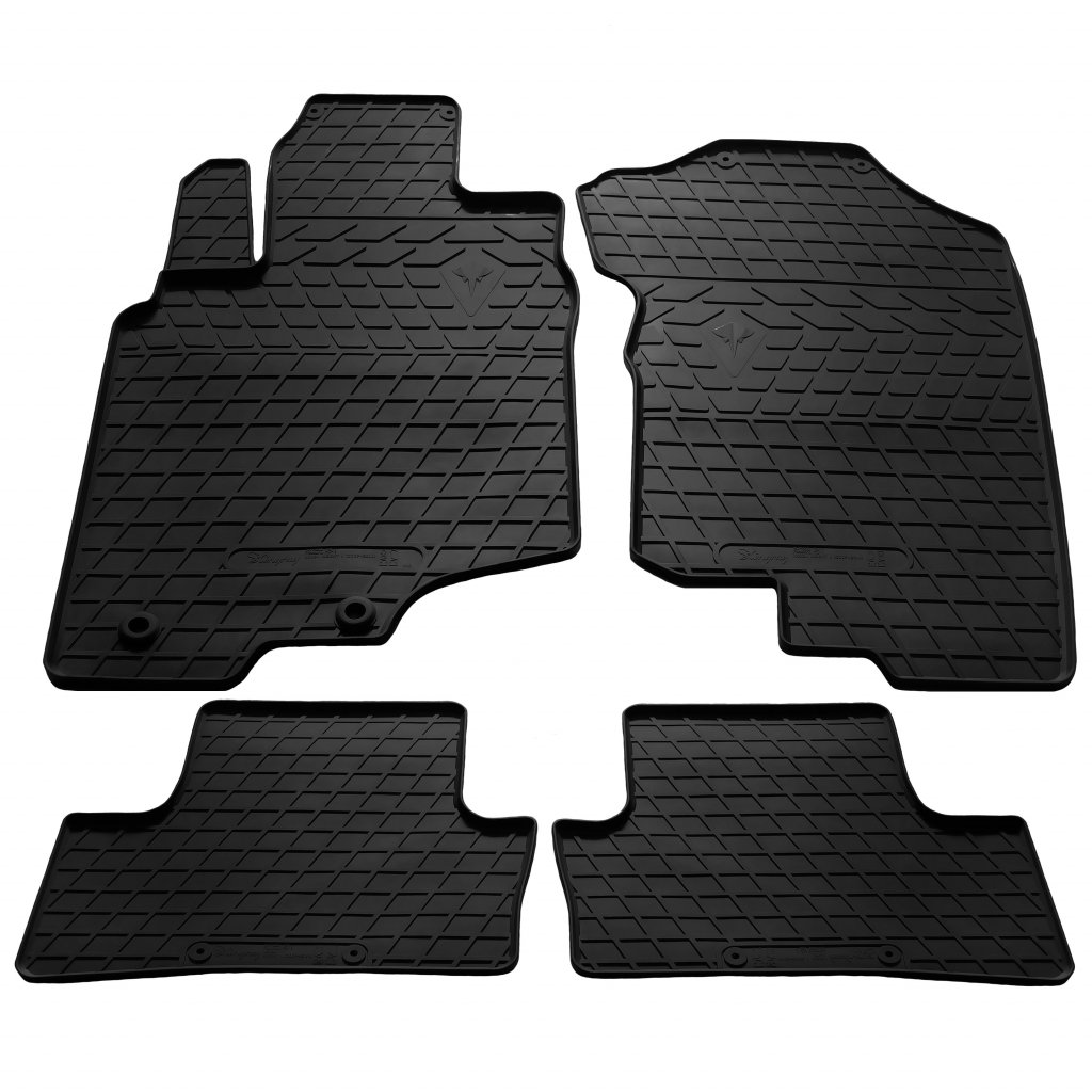 Гумові килимки (4 шт, Stingray Premium)