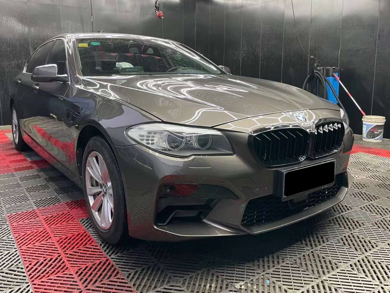 Комплект обвісу для BMW 5 series F10 2010-2016 у стилі M5 G30 LCI 2021+ 6