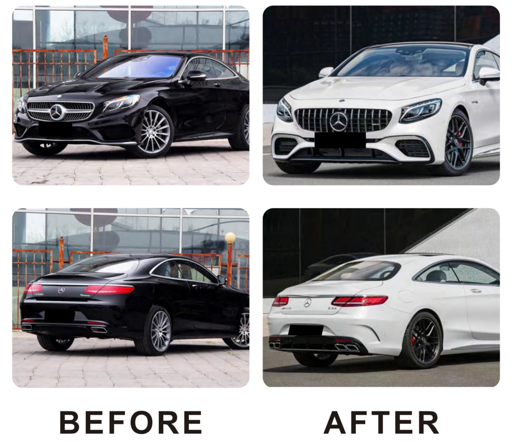 Комплект обвісів S63 AMG 2
