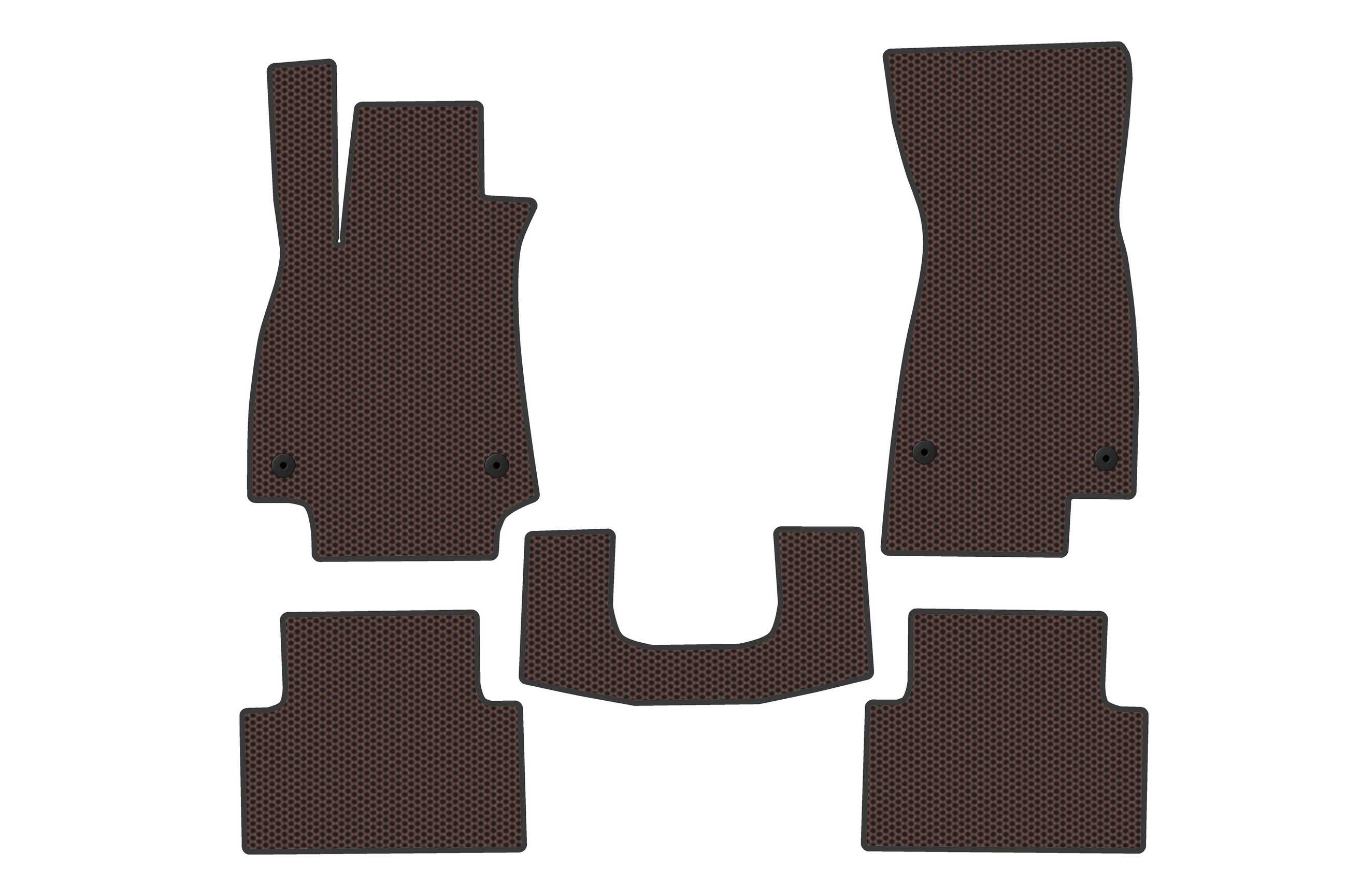 Гумові килимки Carsuit V2 (Sedan, коричневий)