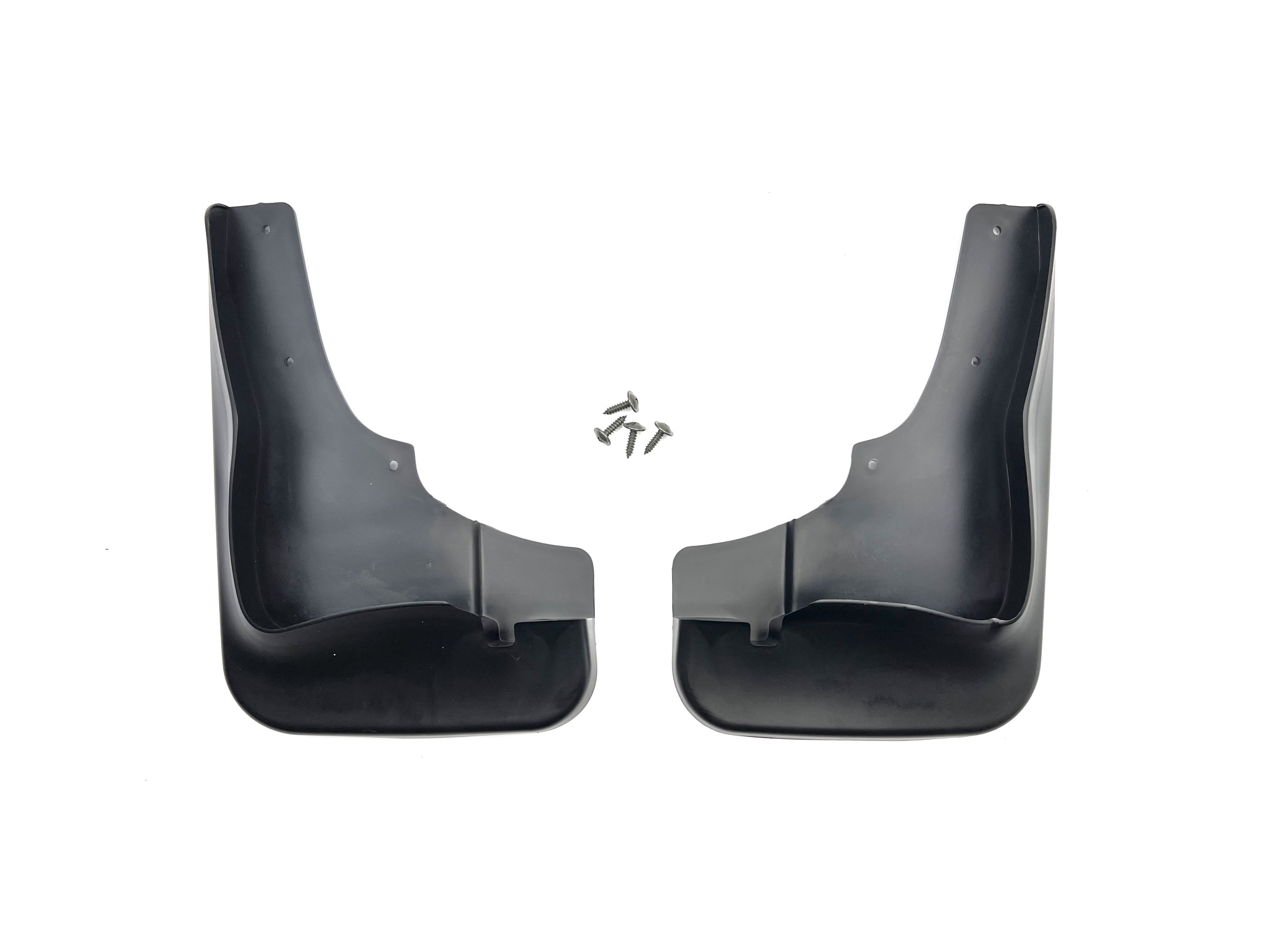 Бризковики передні Mitsubishi Outlander XL 2007-2012 під широкий поріг комплект 2 шт