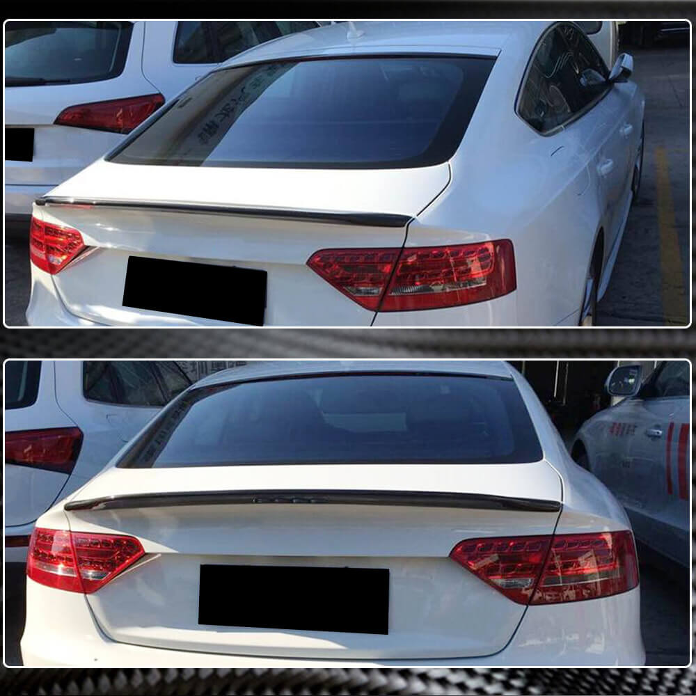Спойлер V2 (для Sportback, Карбон) 3