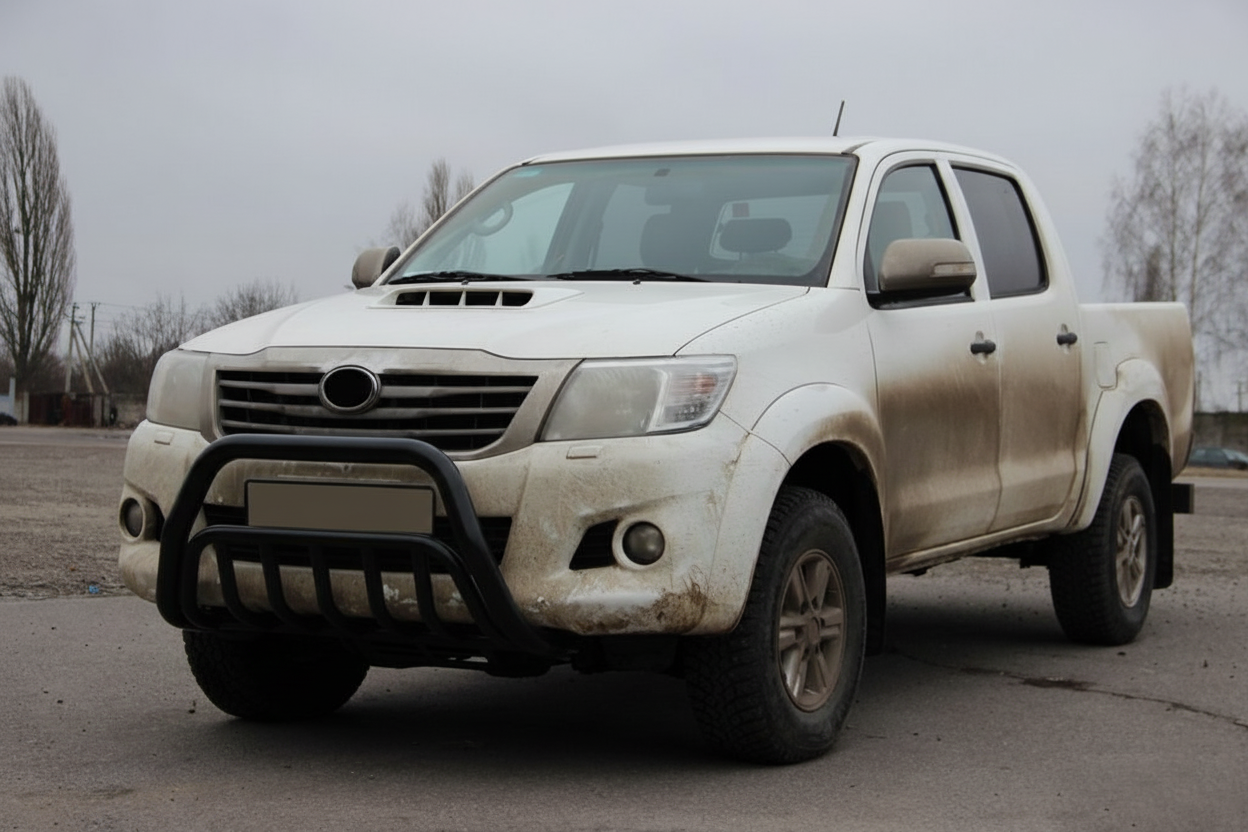 Кенгурятник WT002 Black (нерж.) 3