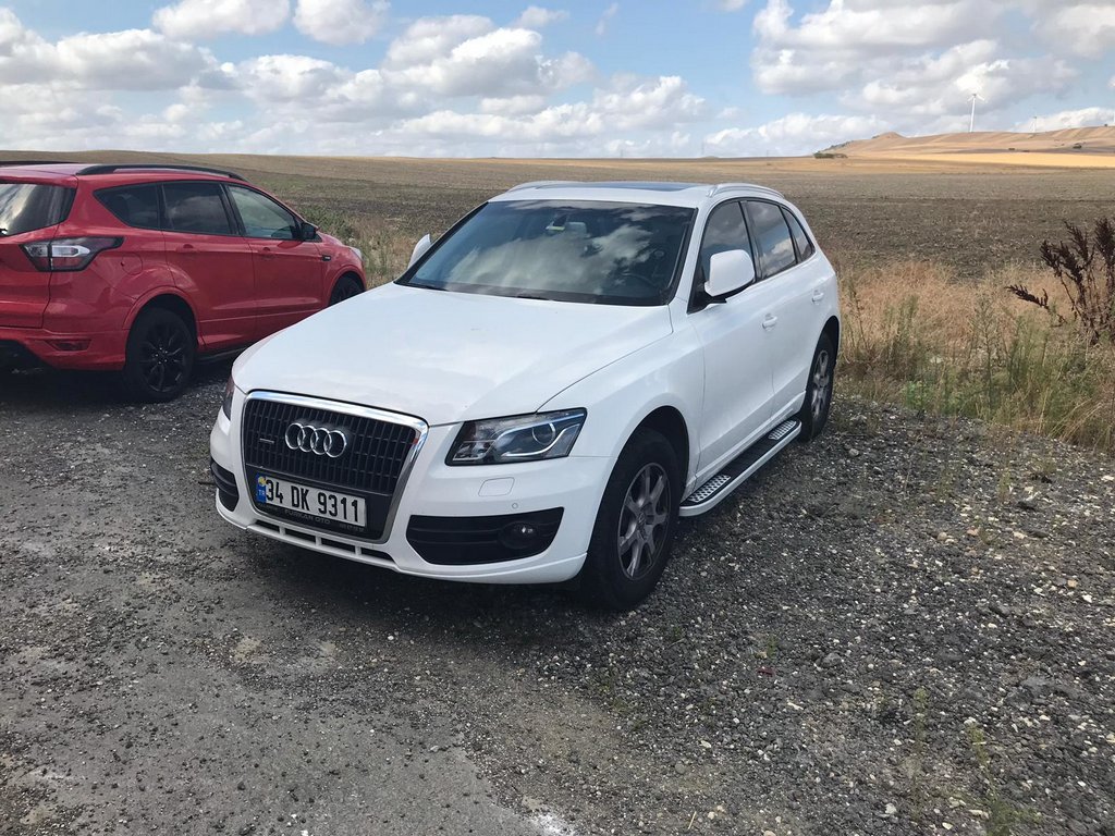 Бокові пороги Tayga V2 (2 шт., алюміній) 5