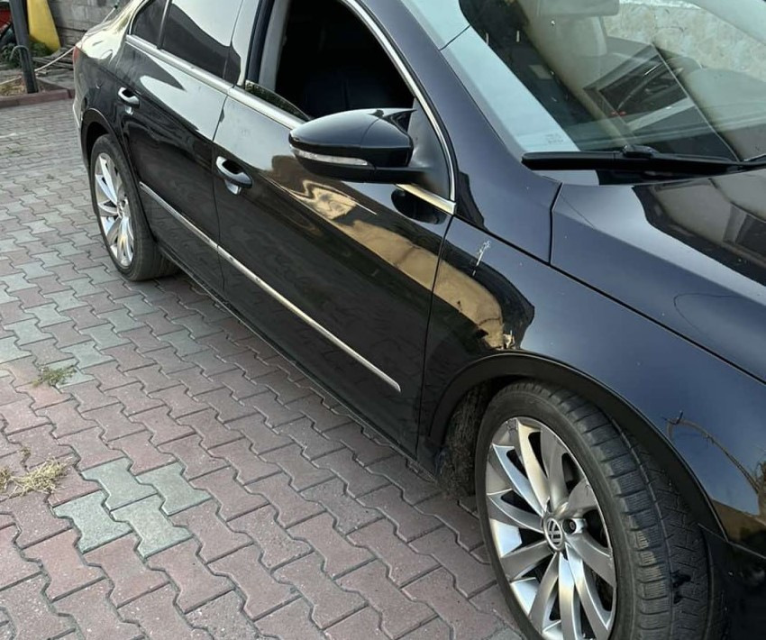 Накладки на арки 2008-2012 (4 шт, чорні, ABS-пластик) 3