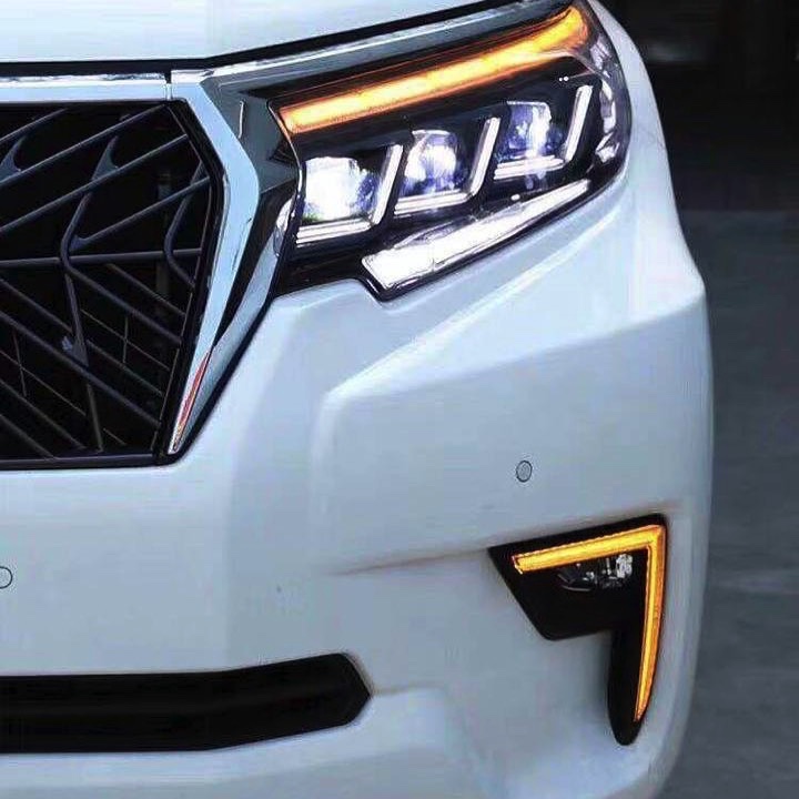 Передня оптика Lexus-design-3-LED V1 (2017+, 2 шт) 2