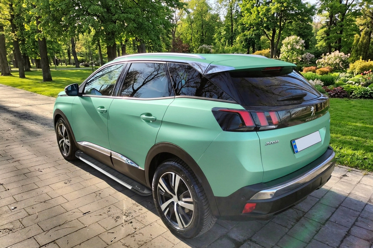Бокові пороги RedLine V1 (2 шт, алюміній)