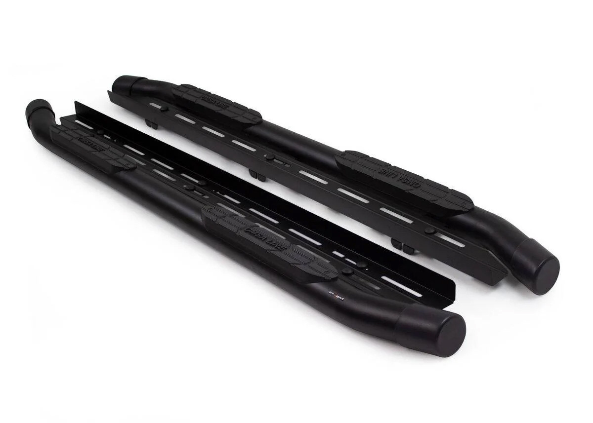 Бокові пороги Amazon Black (2 шт., чорні) 2