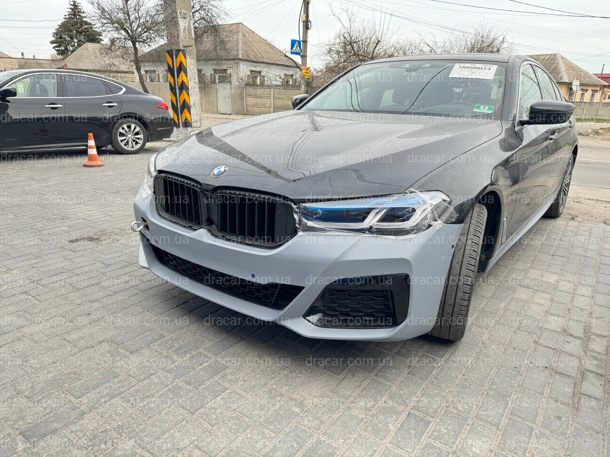 Передній бампер M Paket BMW 5 Series G30 G31 LCI 2020-2023 5