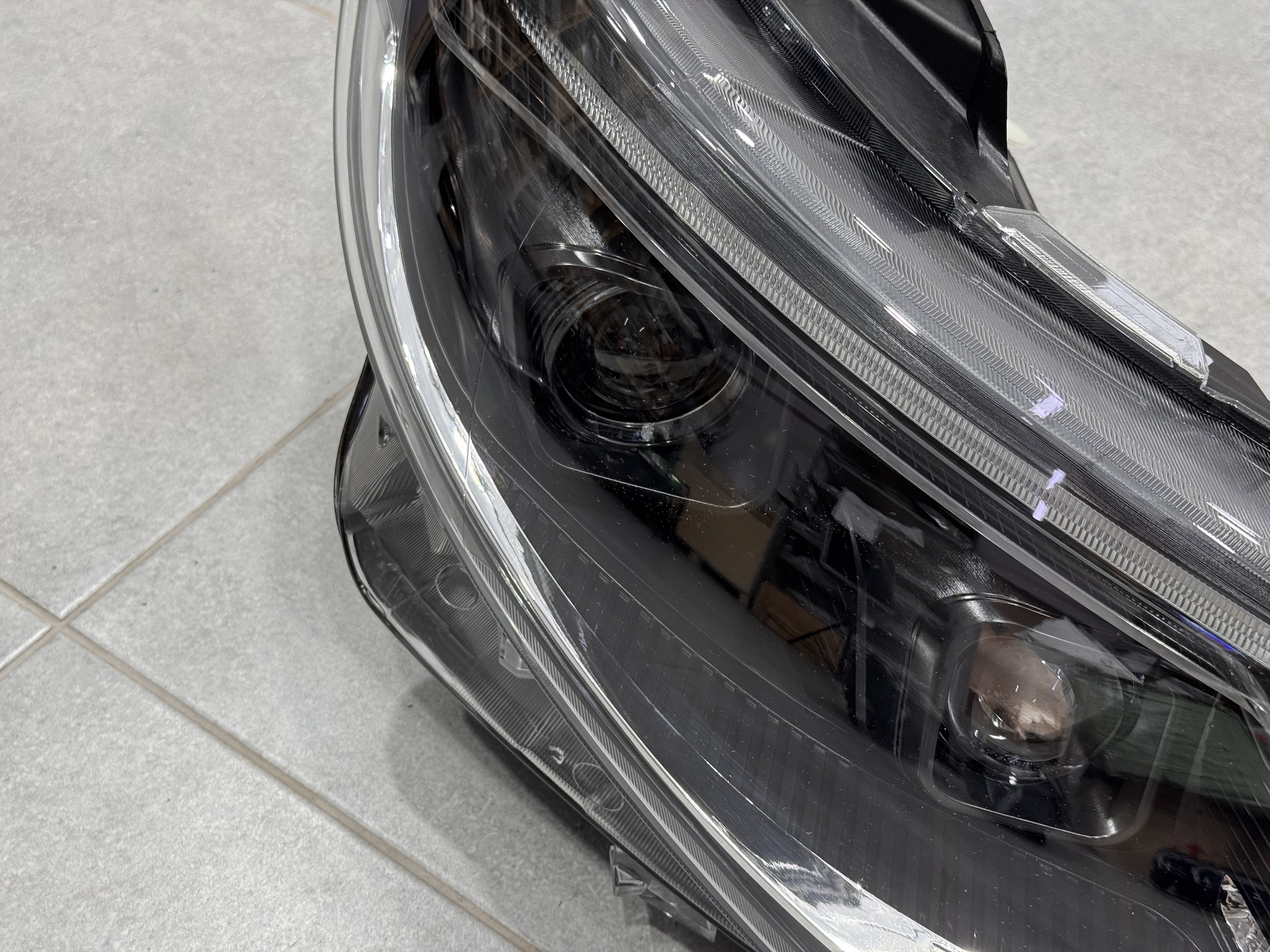 FULL LED фари рестайлінг 2023+ для Mercedes W447 Vito / V-class / Metris 2014-, комплект 2шт. 6