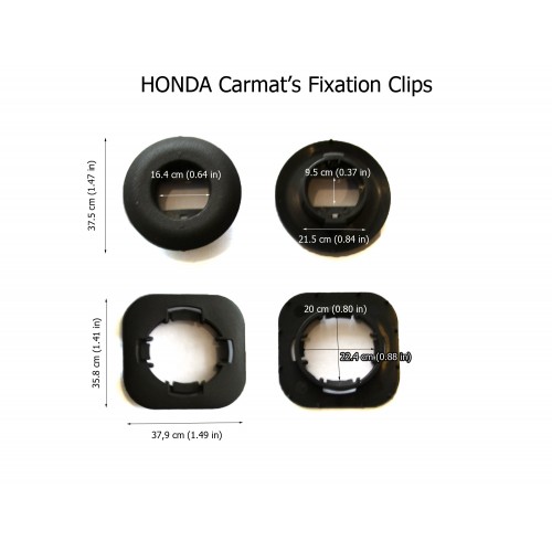 Кліпса Honda oval (new)