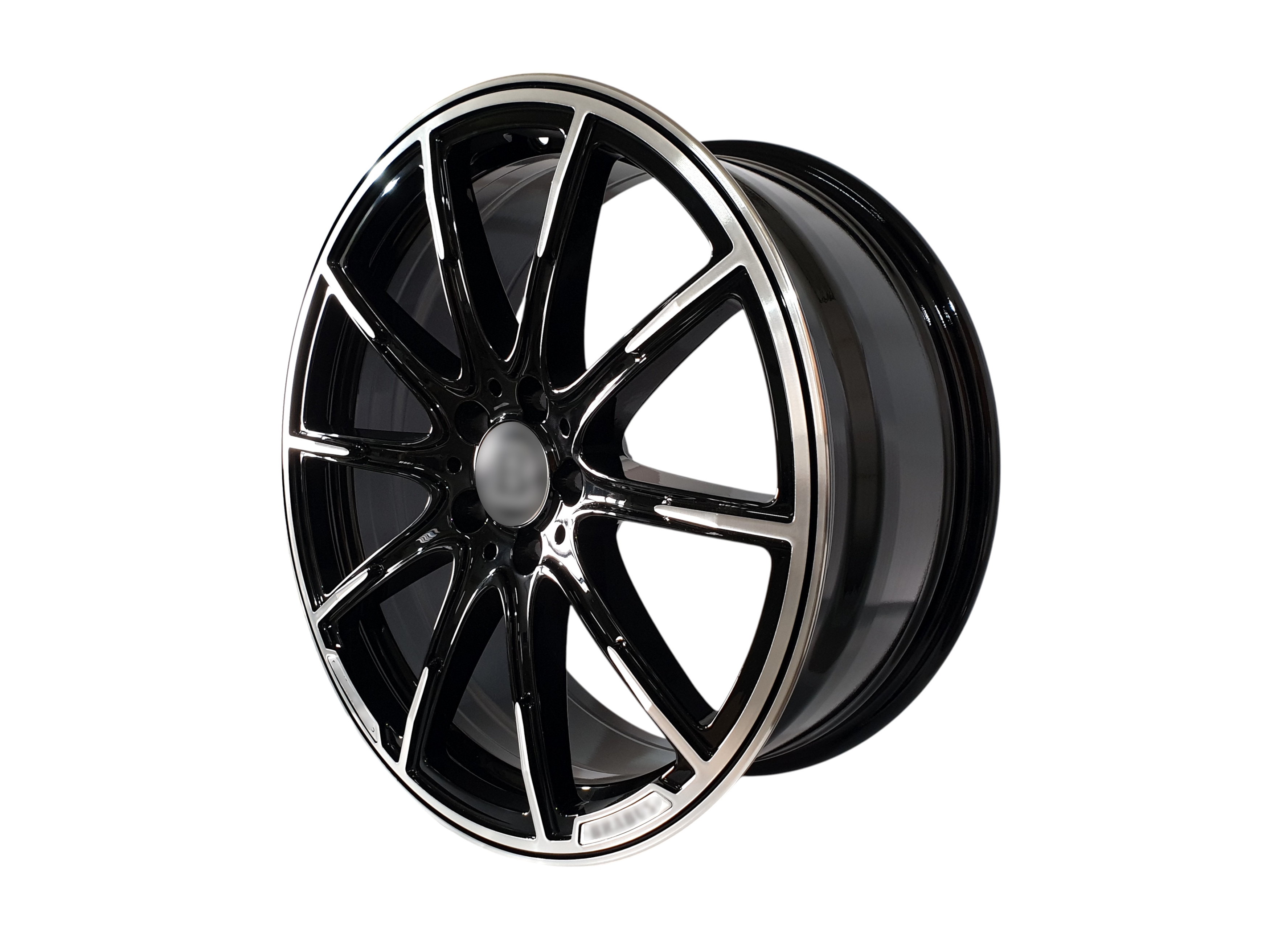 R19 BMF (одноширокі 8.0J ET40) на Mercedes-Benz A-Class W176 2012-2015 року 2