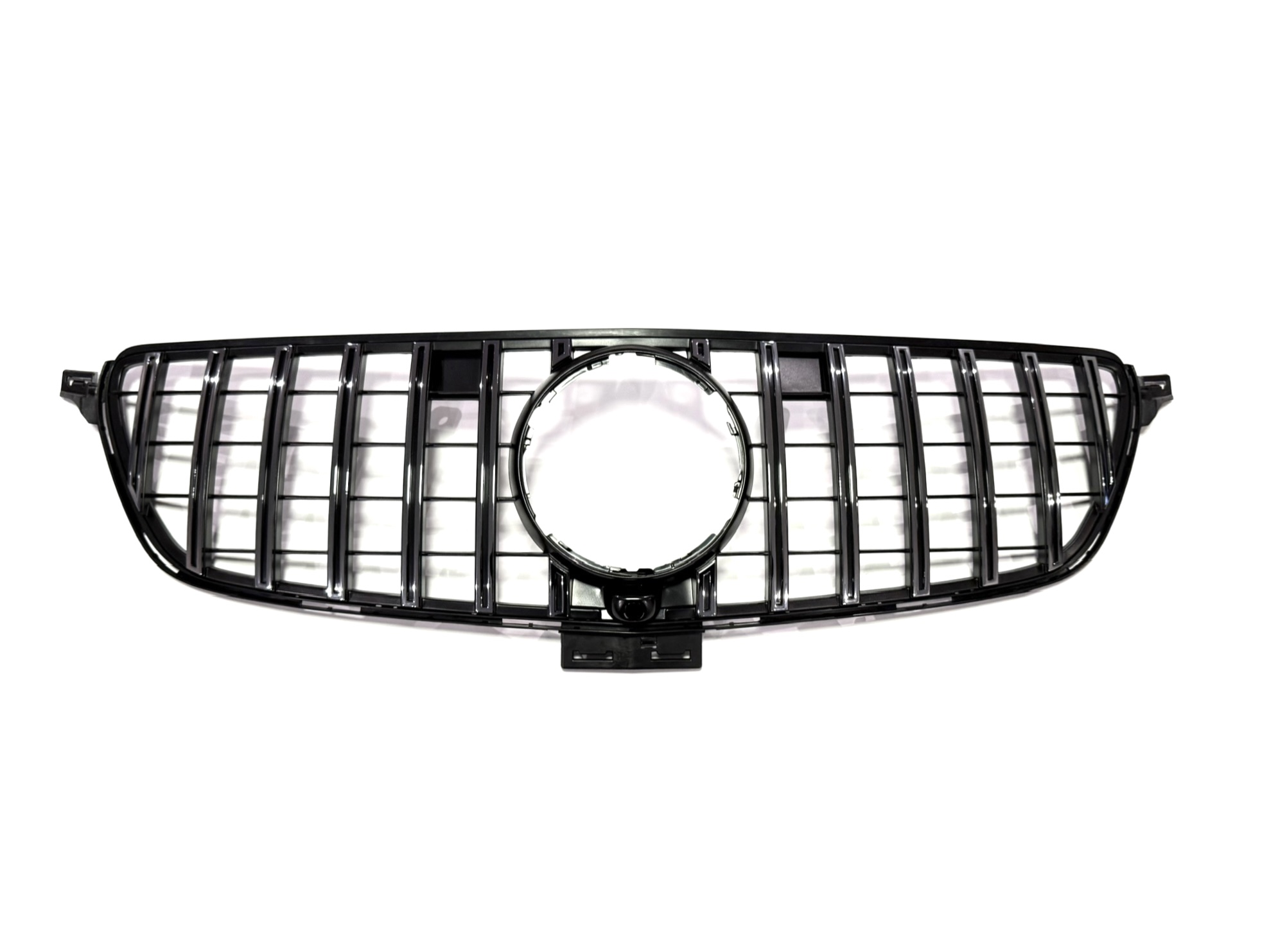 Решітка радіатора GT CHROME Mercedes GLE-Class W166 2015-2018