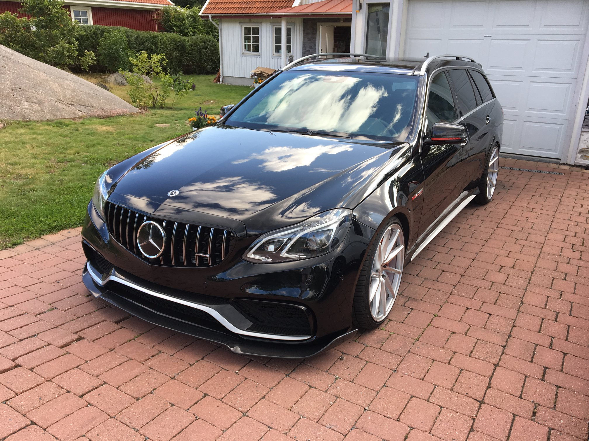 Передня решітка GT Panamericana (для E63 AMG 2013-2016)