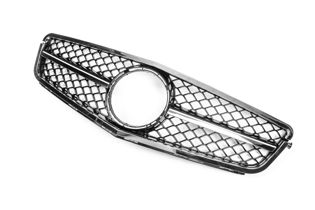 Передня решітка AMG Silver 3