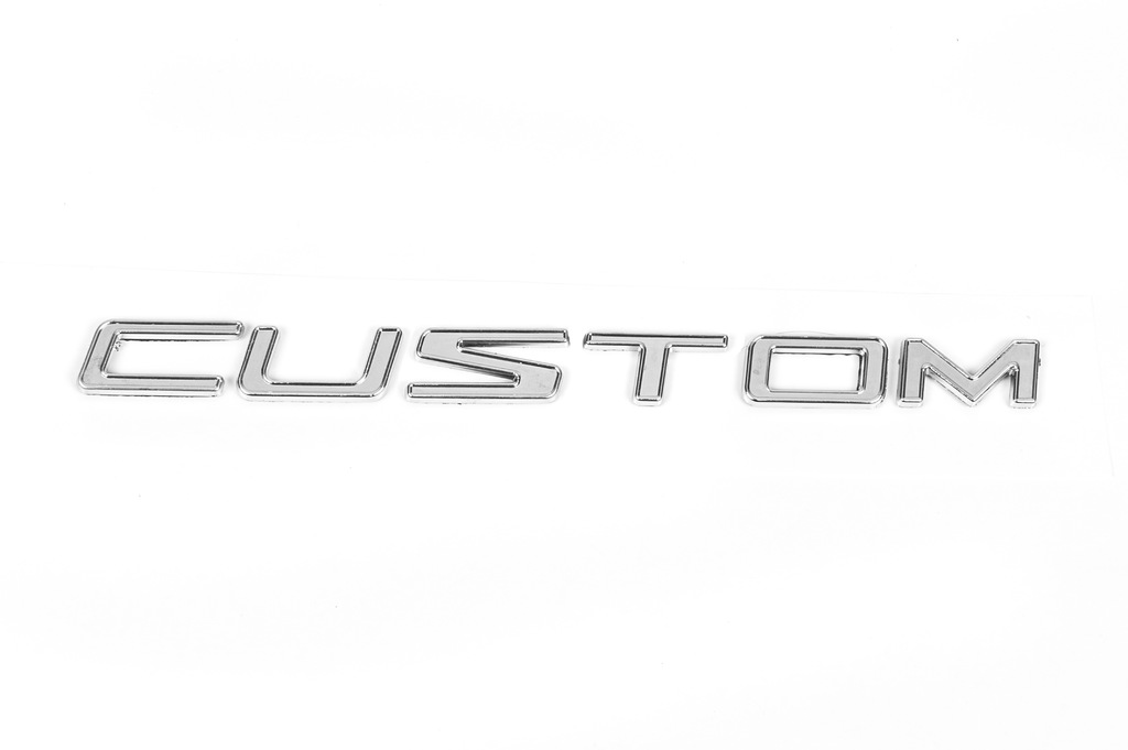Напис Custom (180 на 13 мм) 2