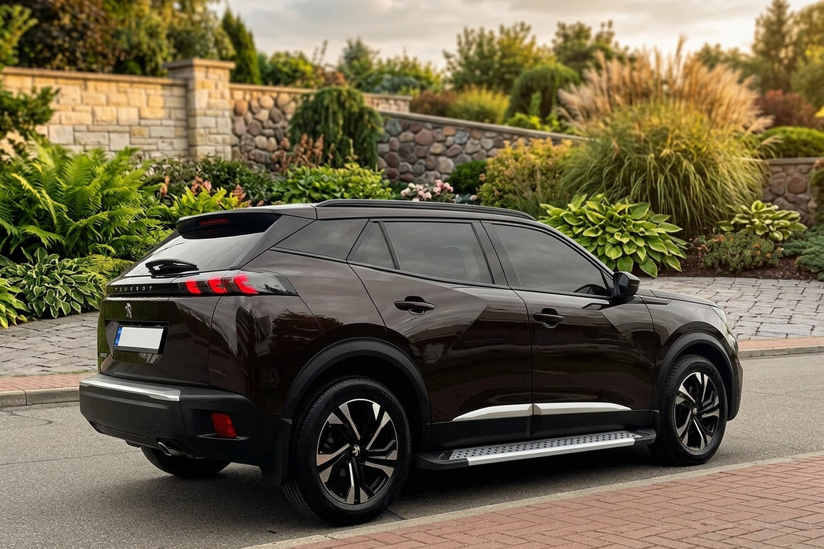 Бокові пороги New Vision Grey (2 шт., алюміній)