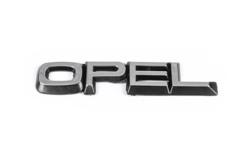 Напис Opel (Туреччина) 95мм на 16мм 2