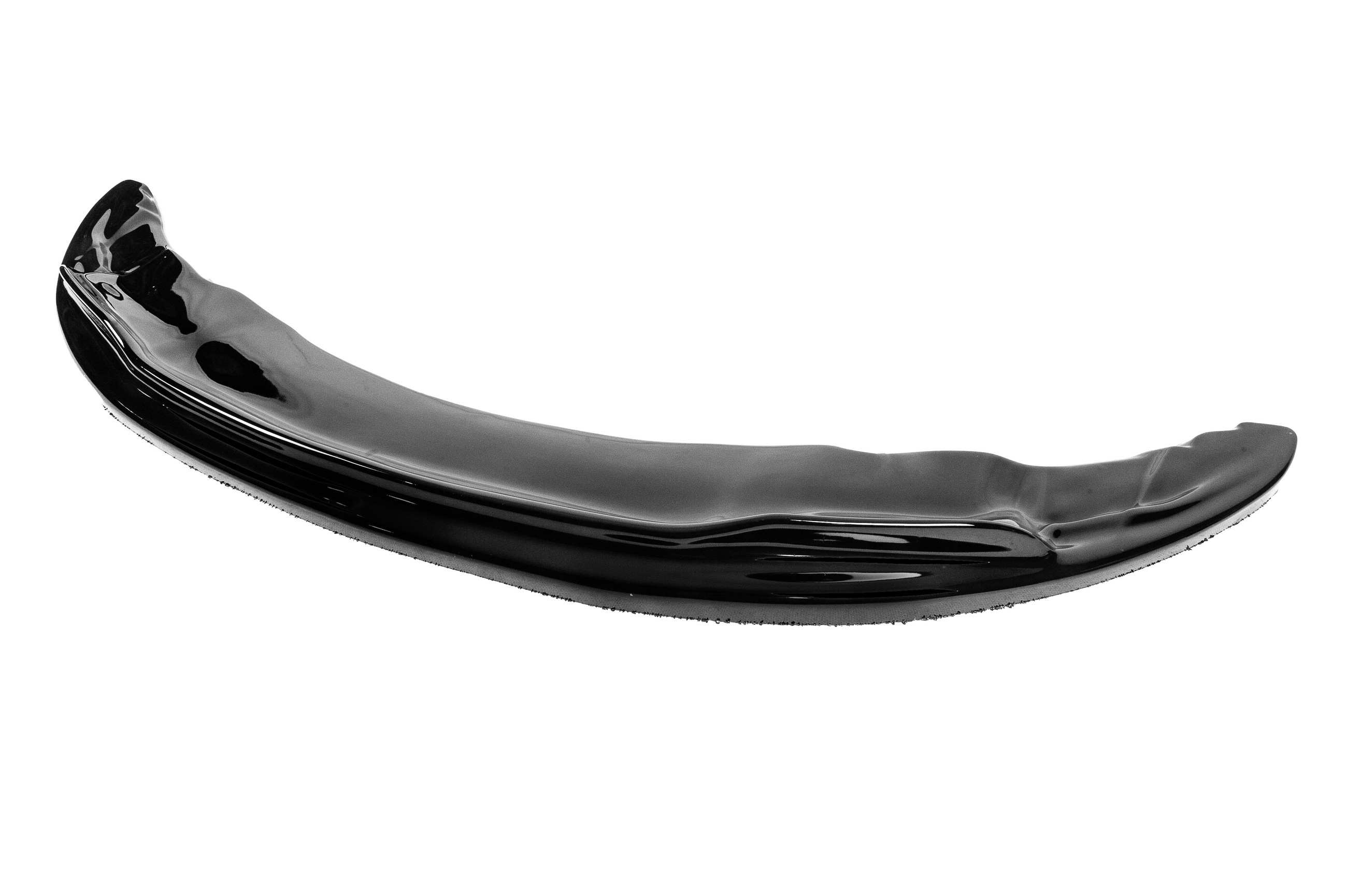 Передня Lip накладка CSL-Style (для M-Sport 2006-2010, чорний глянець) 3
