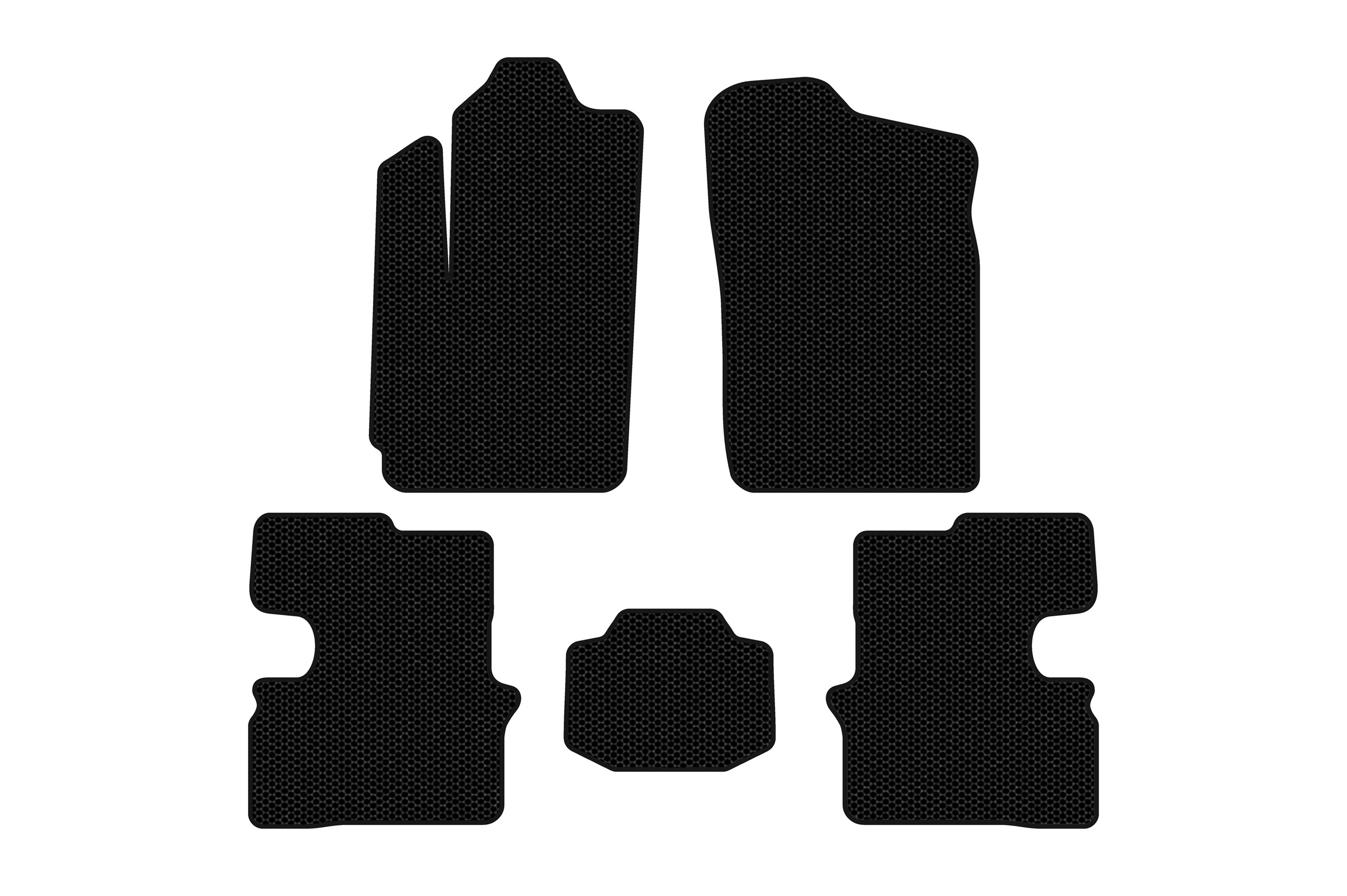 Гумові килимки Carsuit (Чорні)