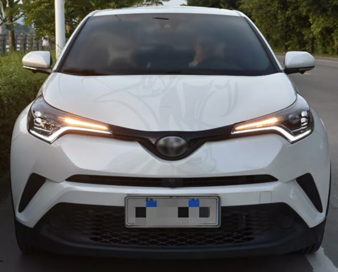 Фари FULL LED права + ліва Toyota C-HR 2018- 6