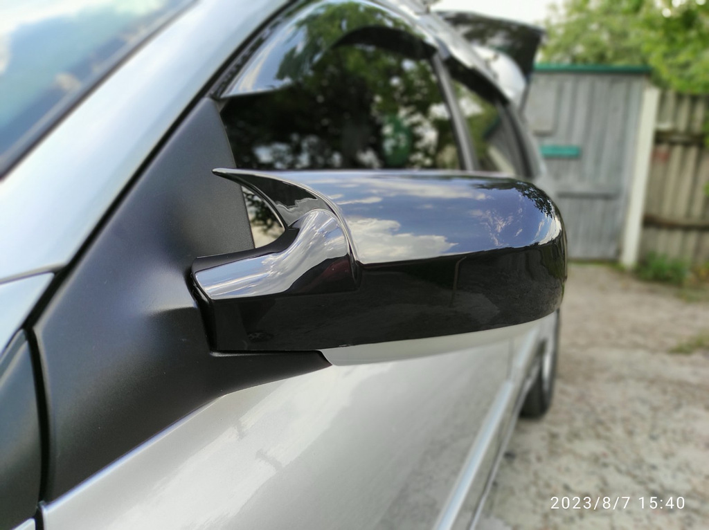Накладки на дзеркала BMW-style (2 шт) 4