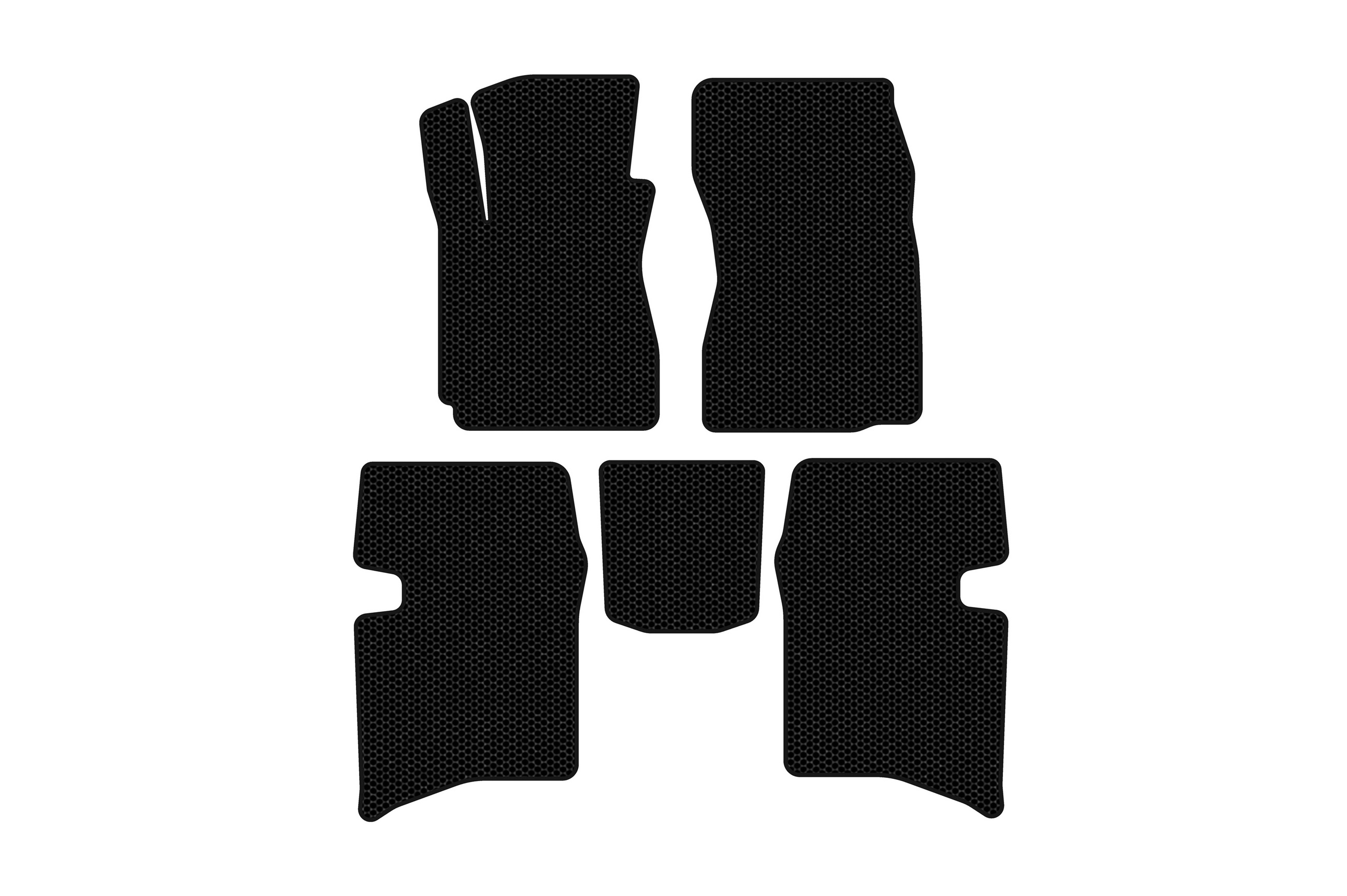 Гумові килимки Carsuit (SD, чорні)