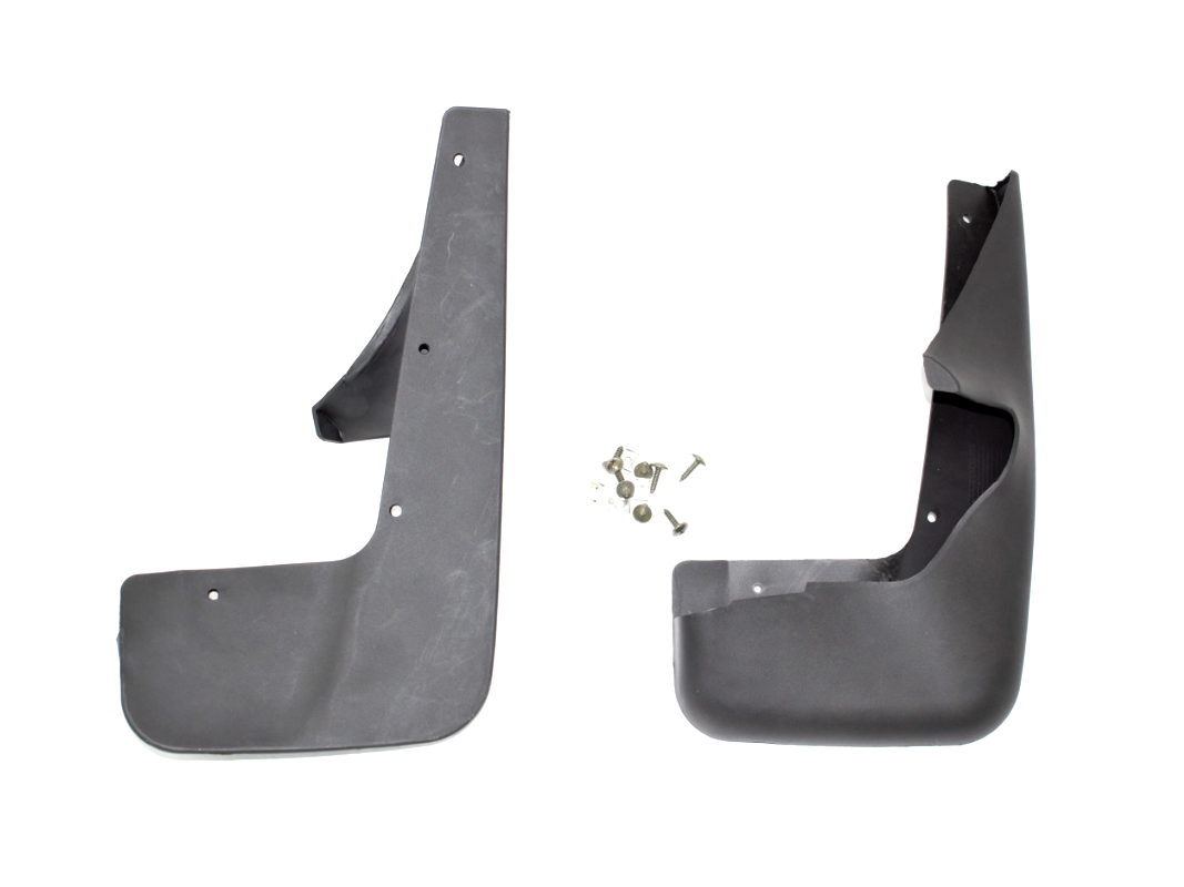 Бризковики передні під поріг BMW X5 E53 1999-2006, комплект 2 шт. 4