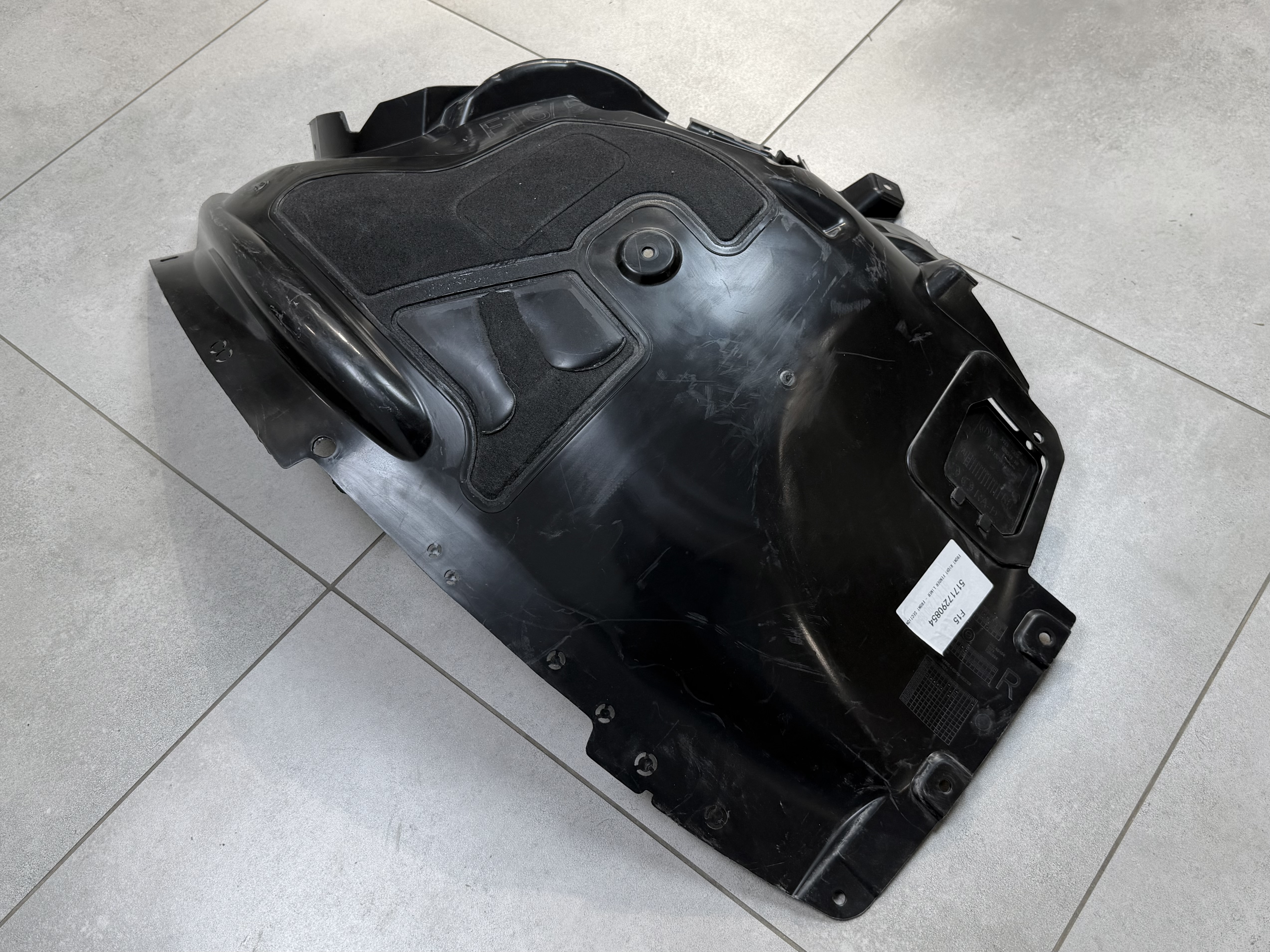 Підкрилок правий передній 51717290854 для BMW X5 F15 2013-2018 4