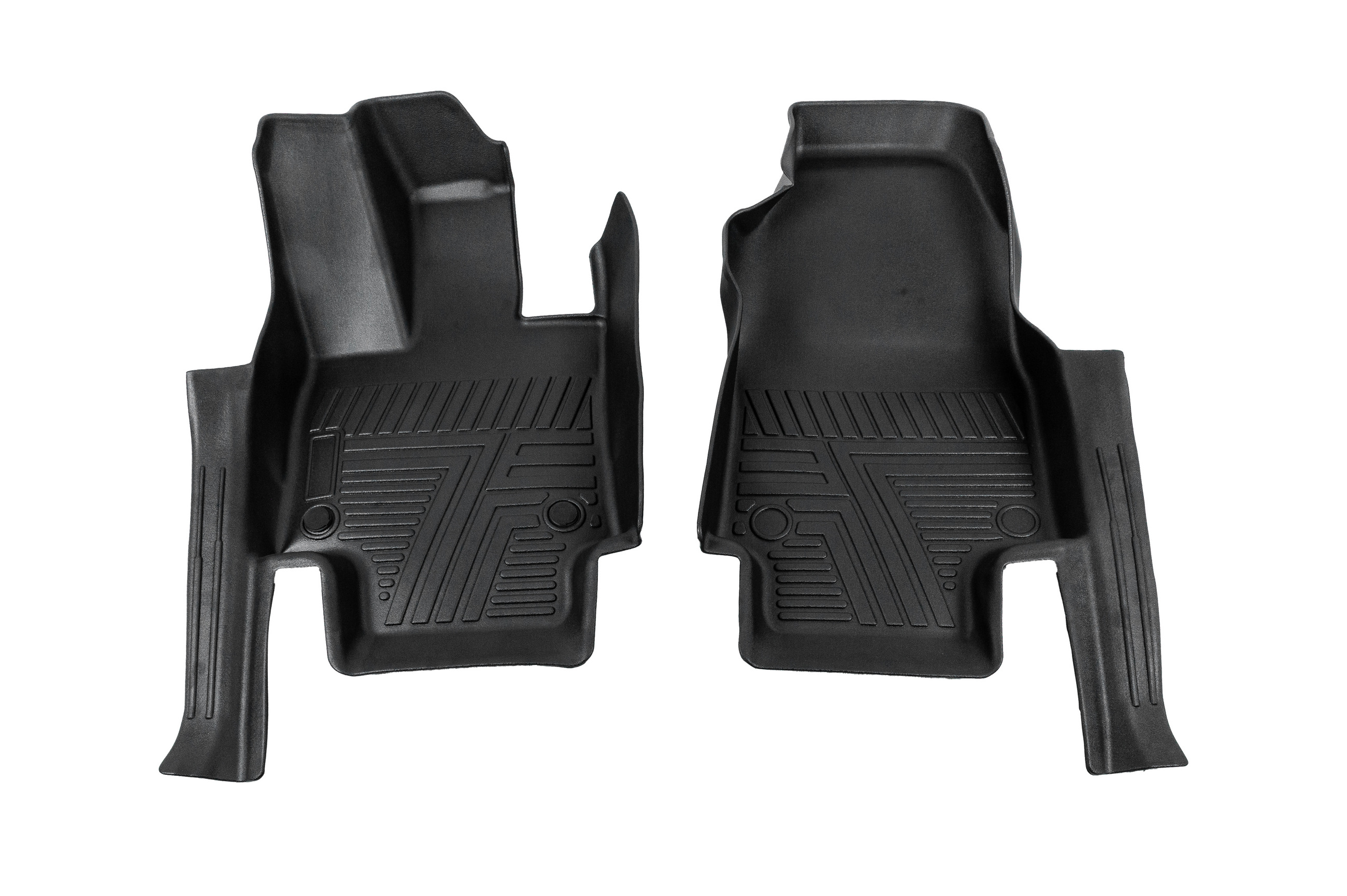 Гумові килимки Niken Luxury 3D (3 шт) 3