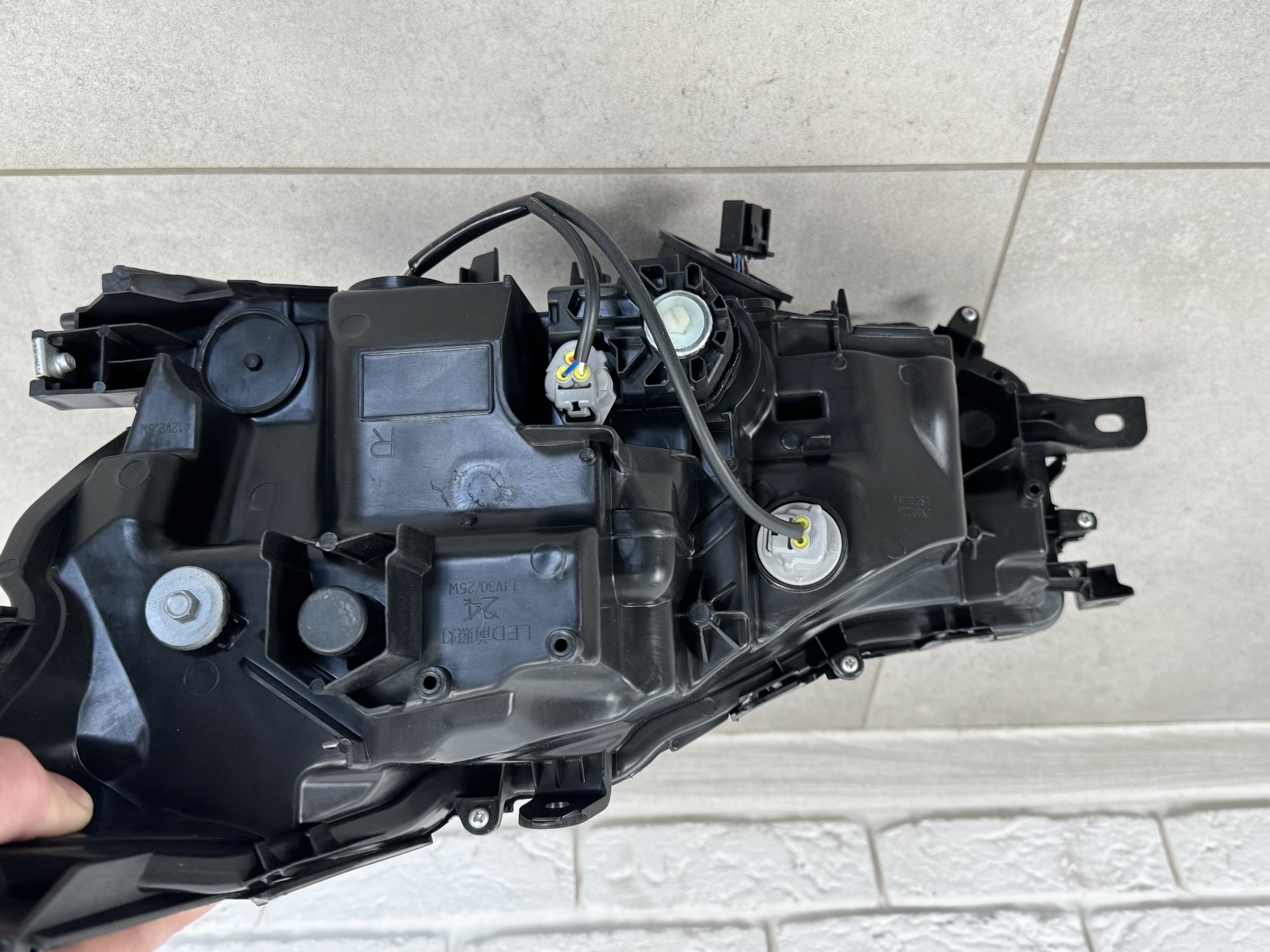 Права фара full led Lexus IS 2017-2020 ПІД БЛОК 2