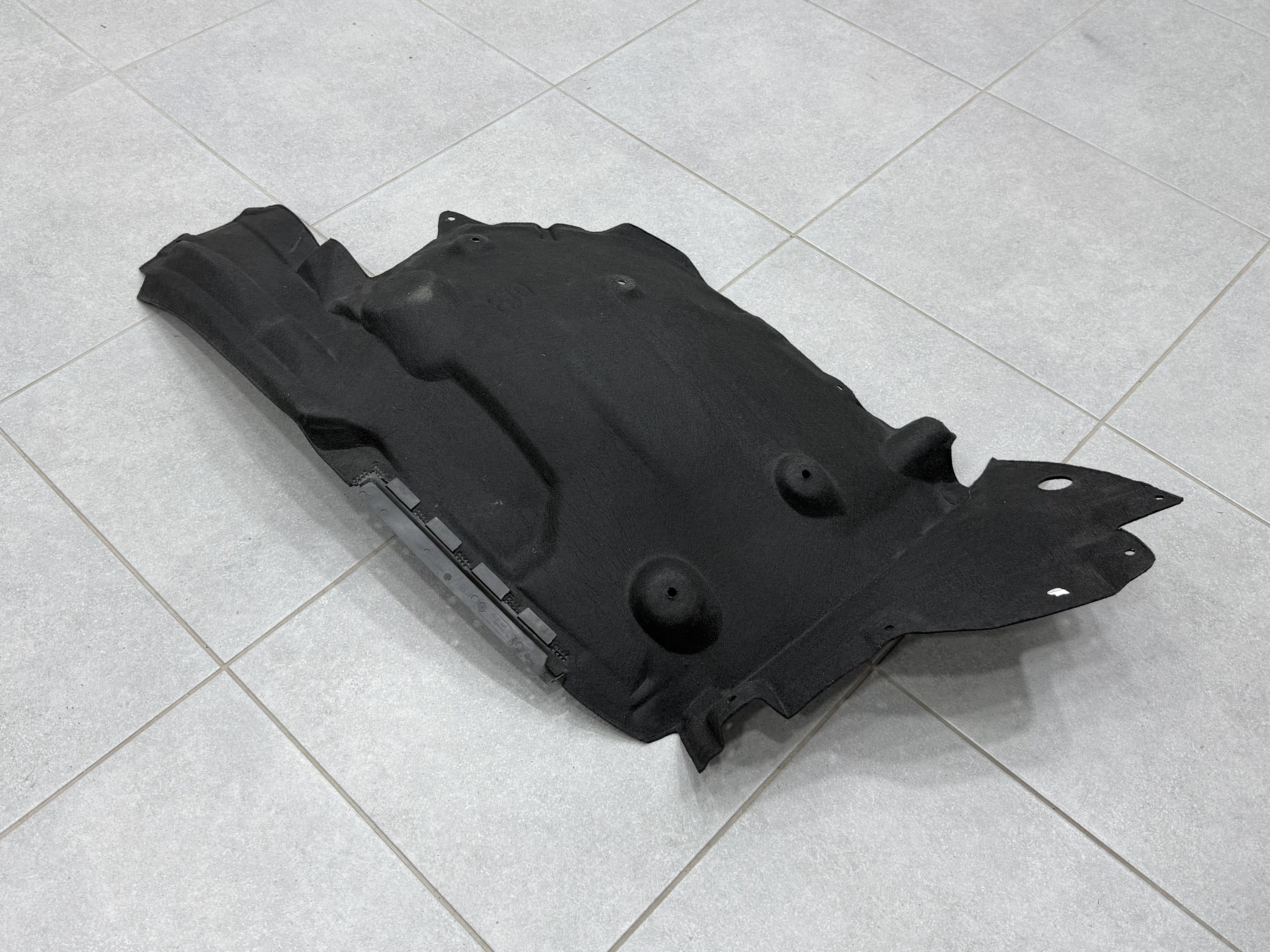 Підкрилок лівий передній задня частина 51717186723 для BMW 5 series F10 F11 2010-2016 4