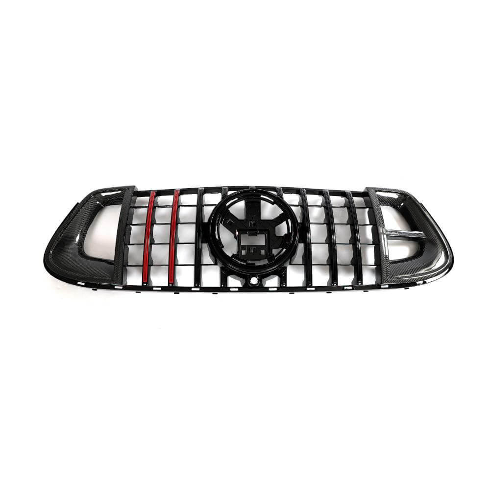 Решітка радіатора GT Panamericana GT-R Carbon (для AMG-Line/GLE53/GLE63 2019-2023) 4