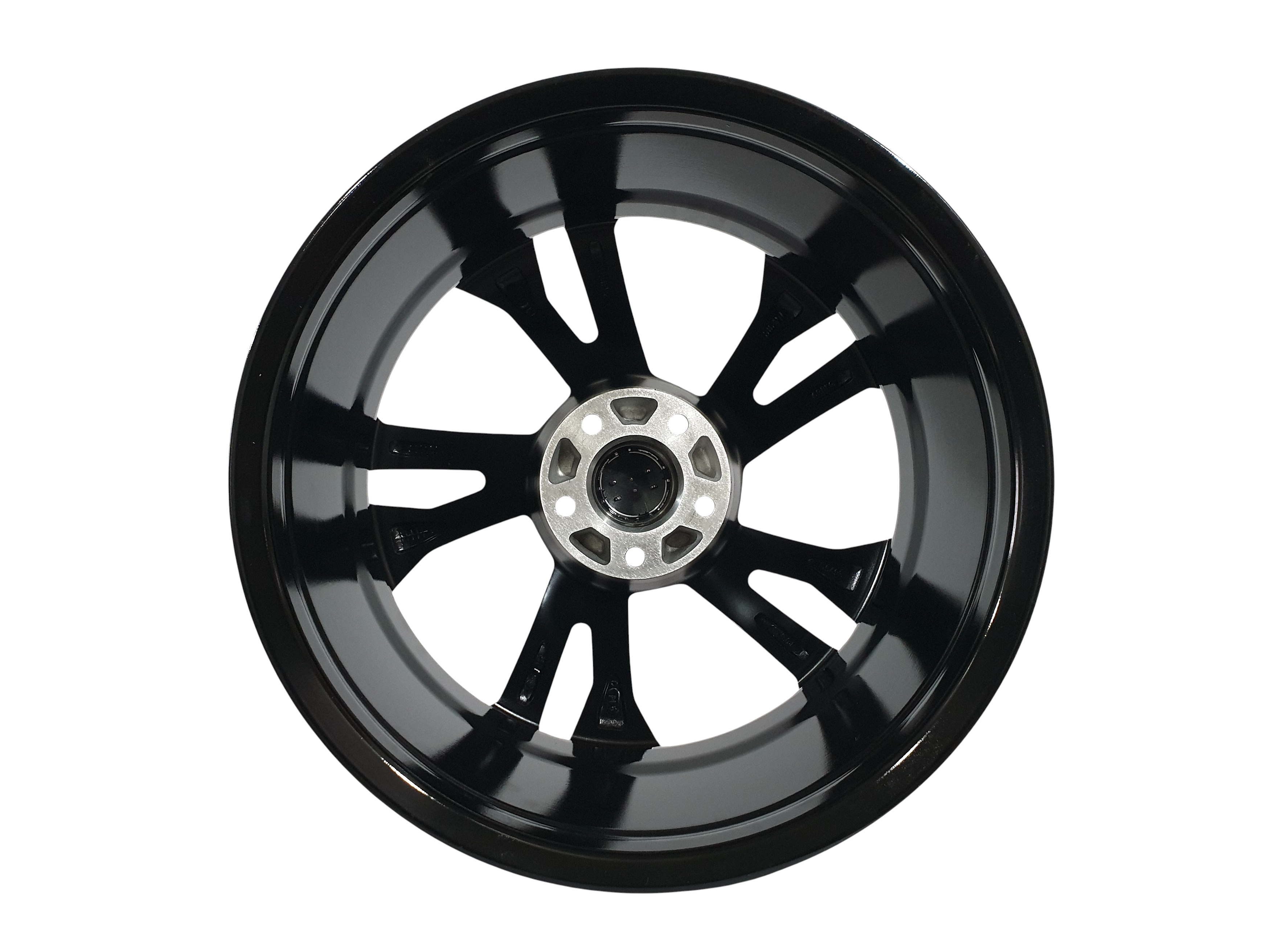 R18 BMF (одноширокі 8.0J ET35) Диски на Audi A4 B8 2007-2011 року 3