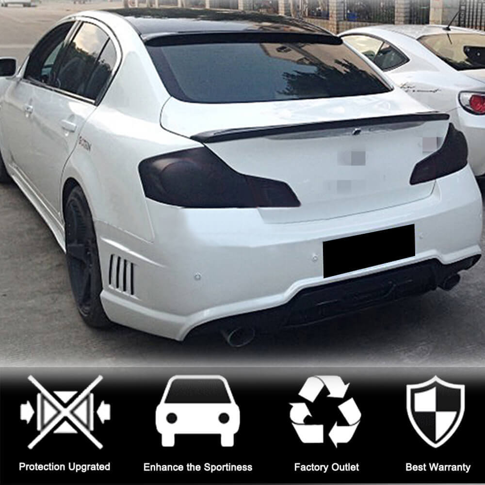 Бленда SD (для G37 2009-2013, G25 2011-2012, Карбон) 4