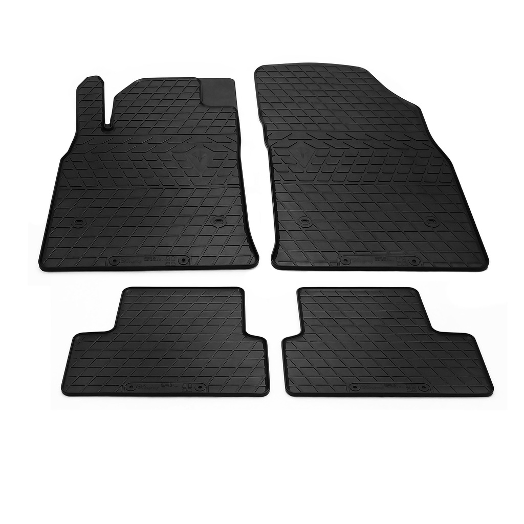 Гумові килимки (4 шт, Stingray Premium)
