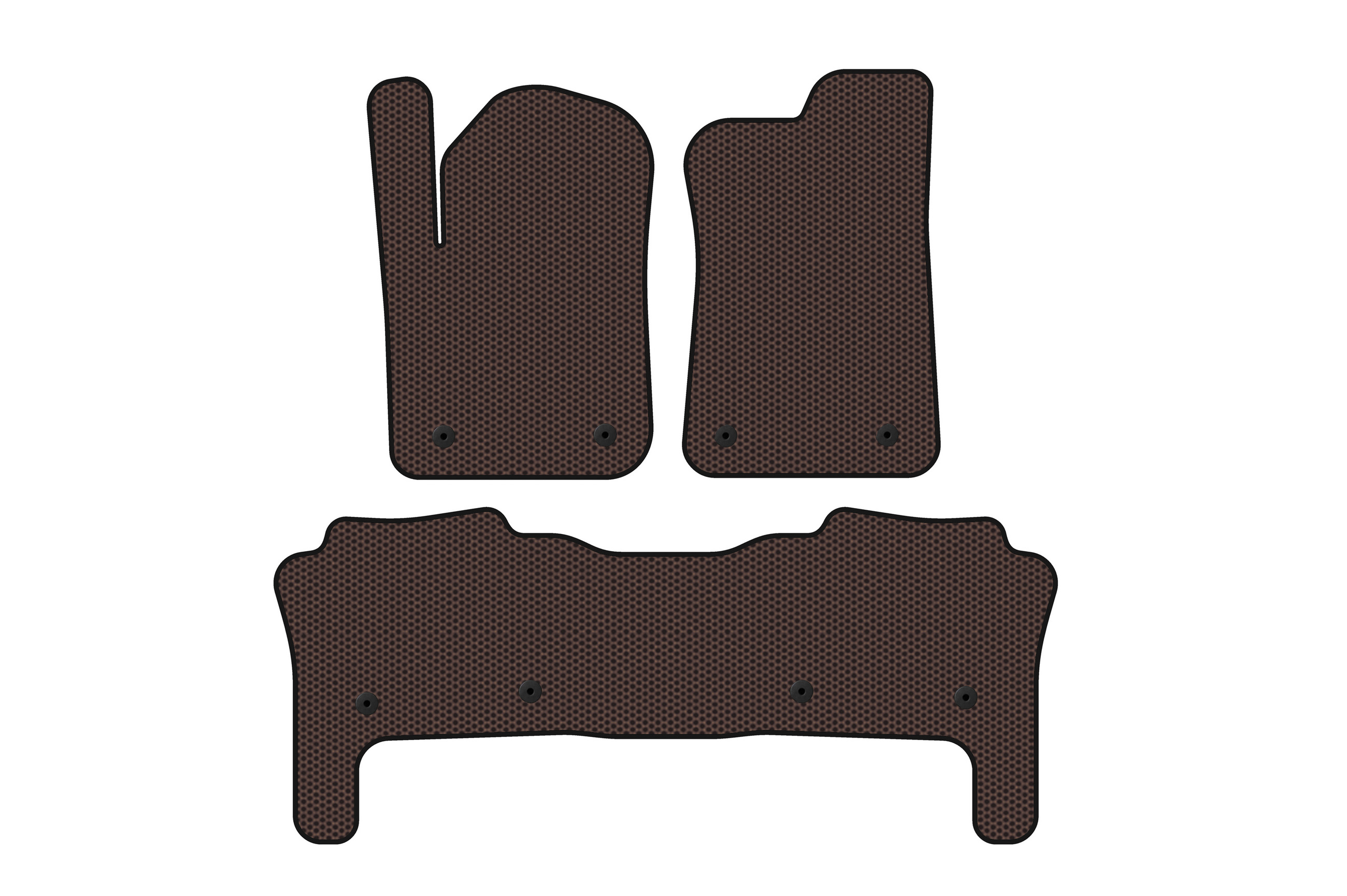 Гумові килимки Carsuit (Коричневий)