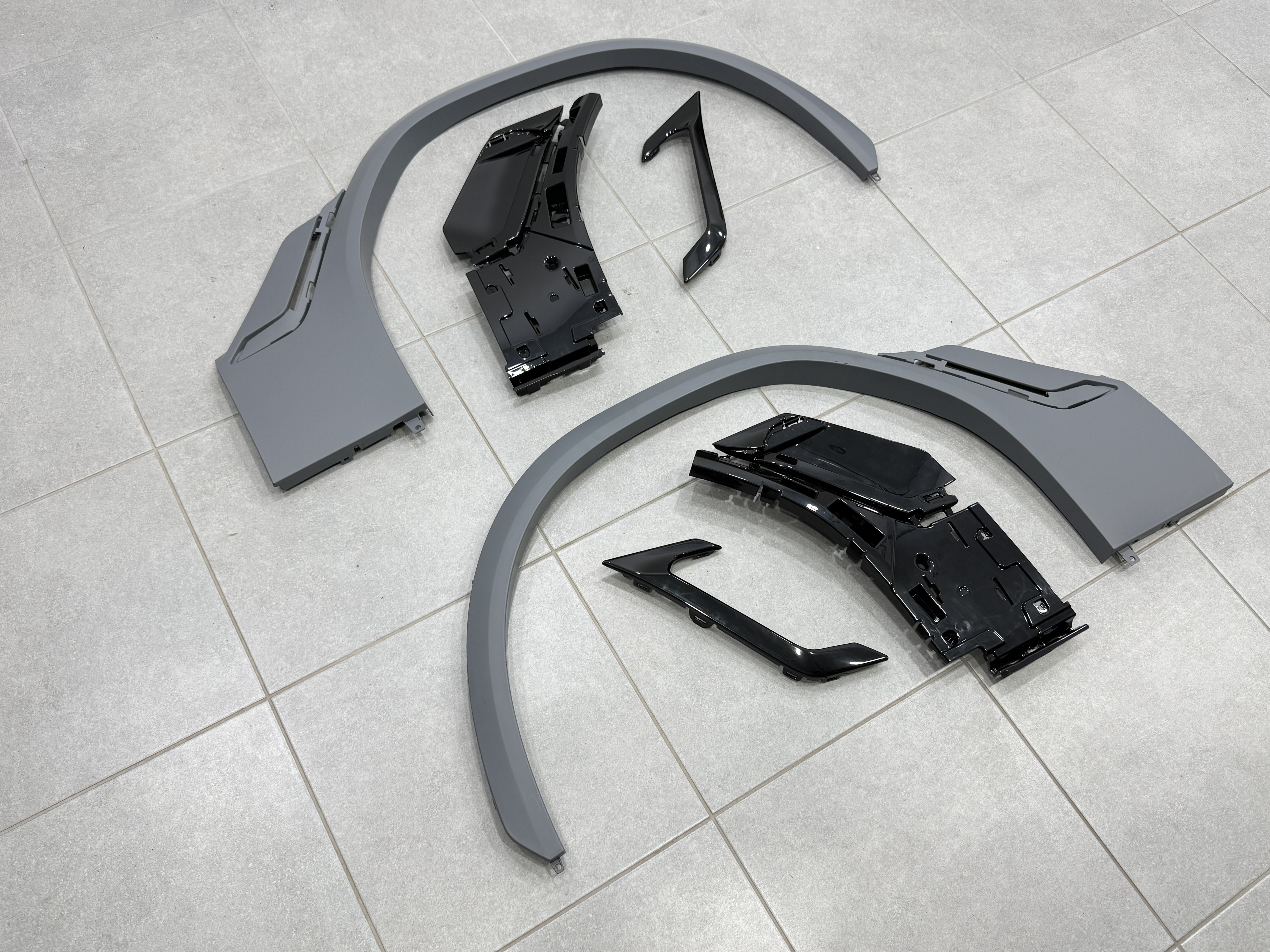 Передні накладки на арки X6M F96 для BMW X6 G06 2019+ 2