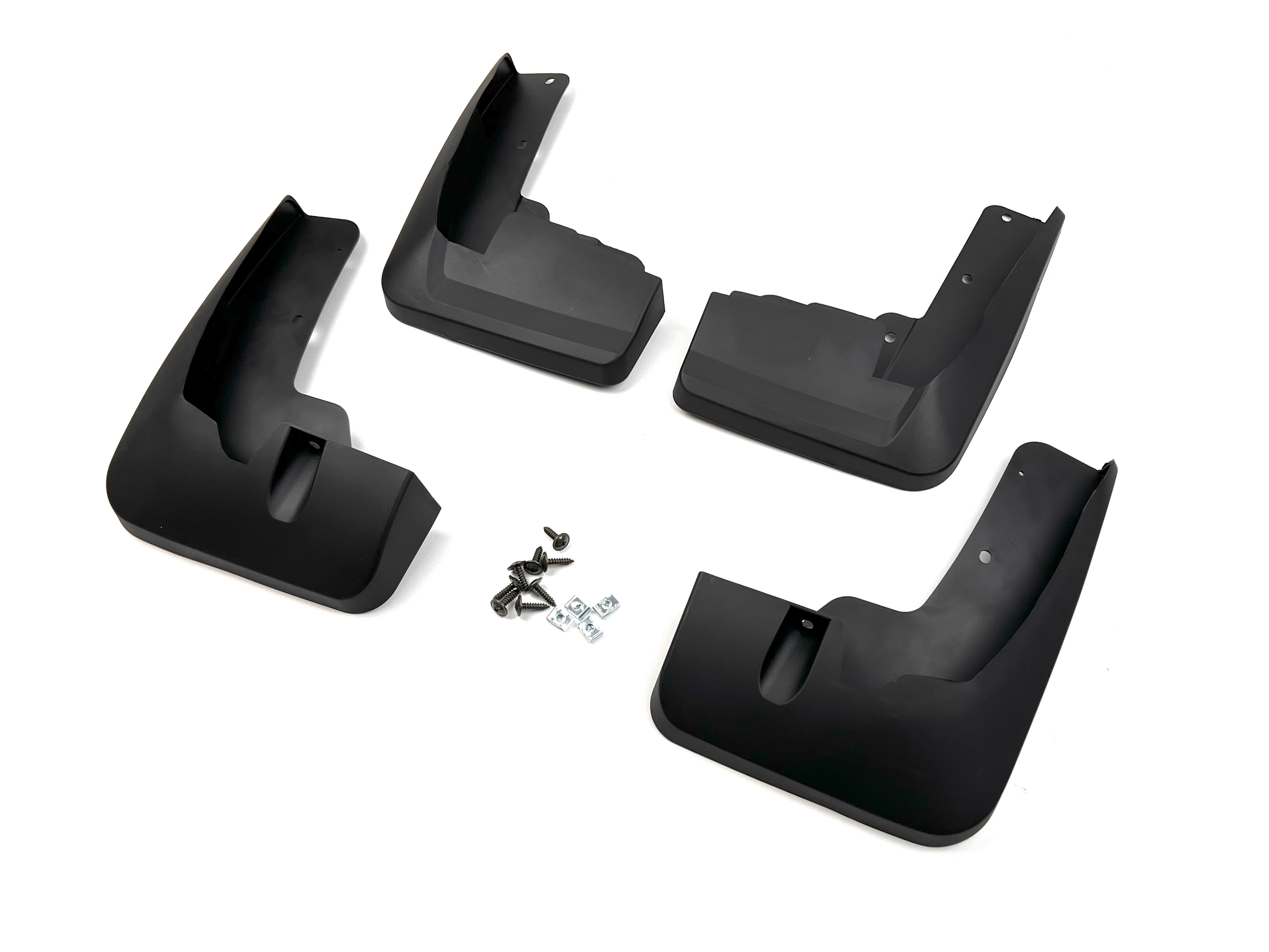 Бризковики Infiniti QX60 2021+, комплект 4шт. 4