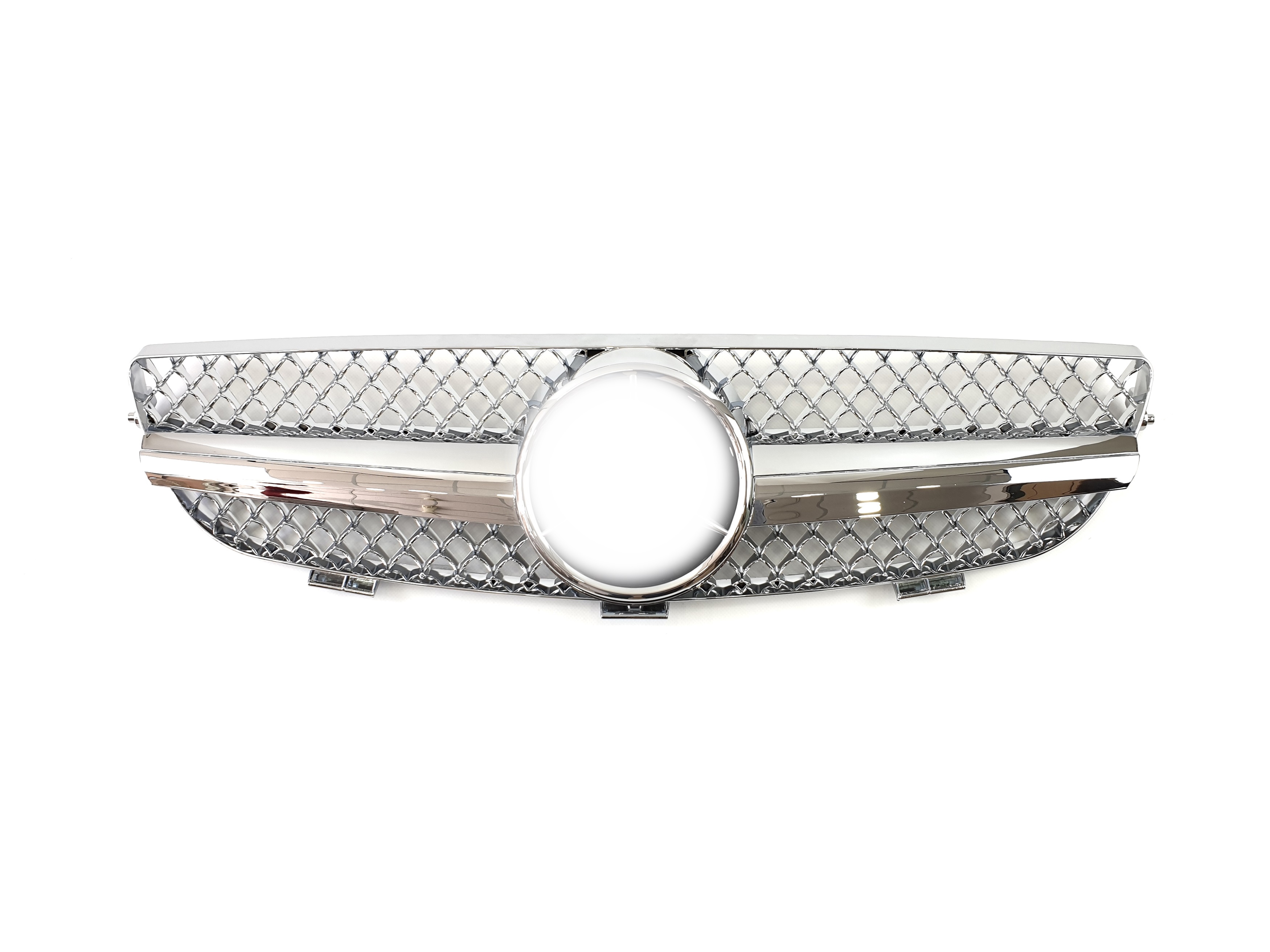 Решітка радіатора Chrome SL на Mercedes-Benz CLK-Class W209 2003-2009 року