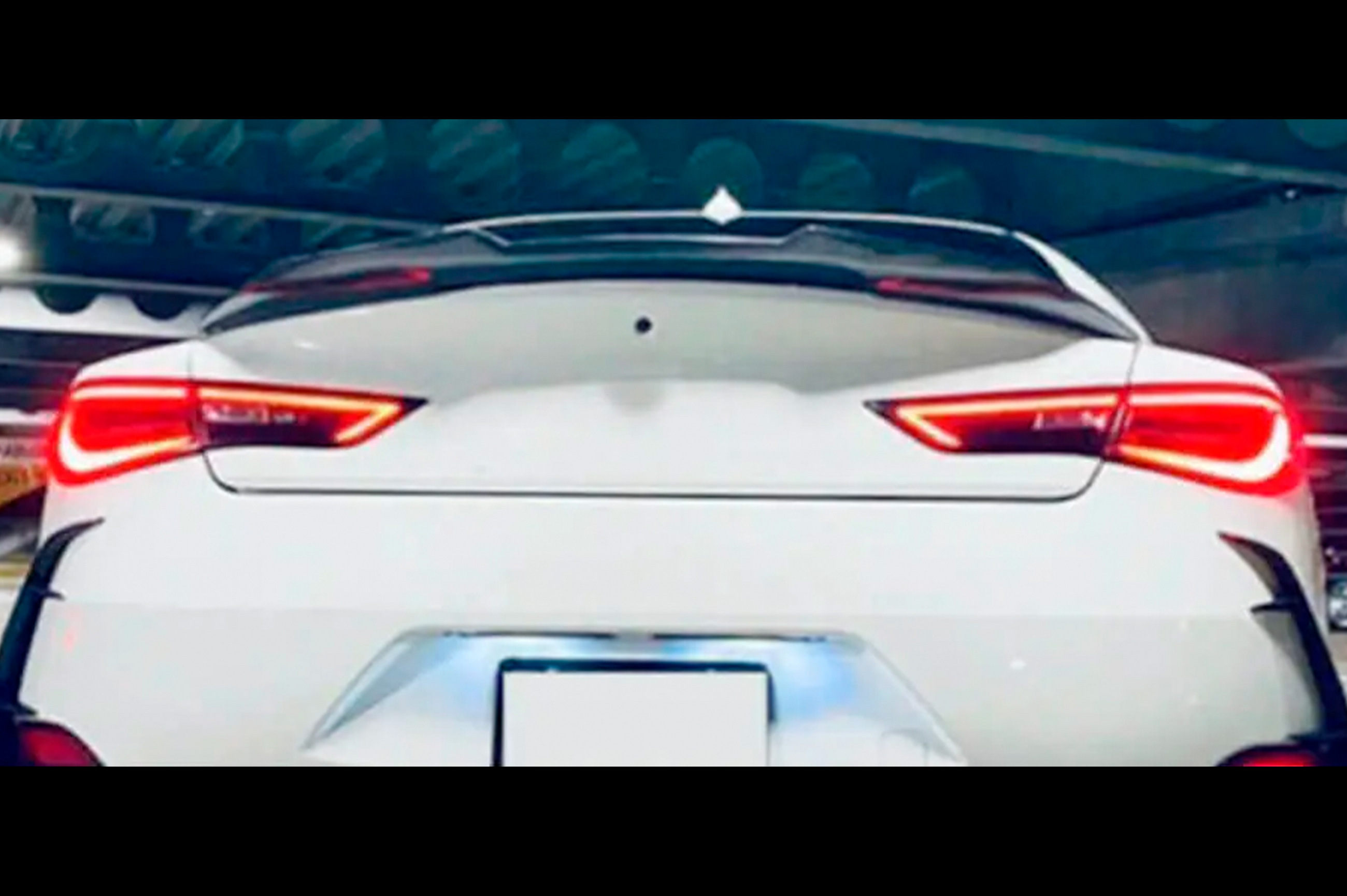 Спойлер V2 (для Q60 2016-2022, Карбон) 5