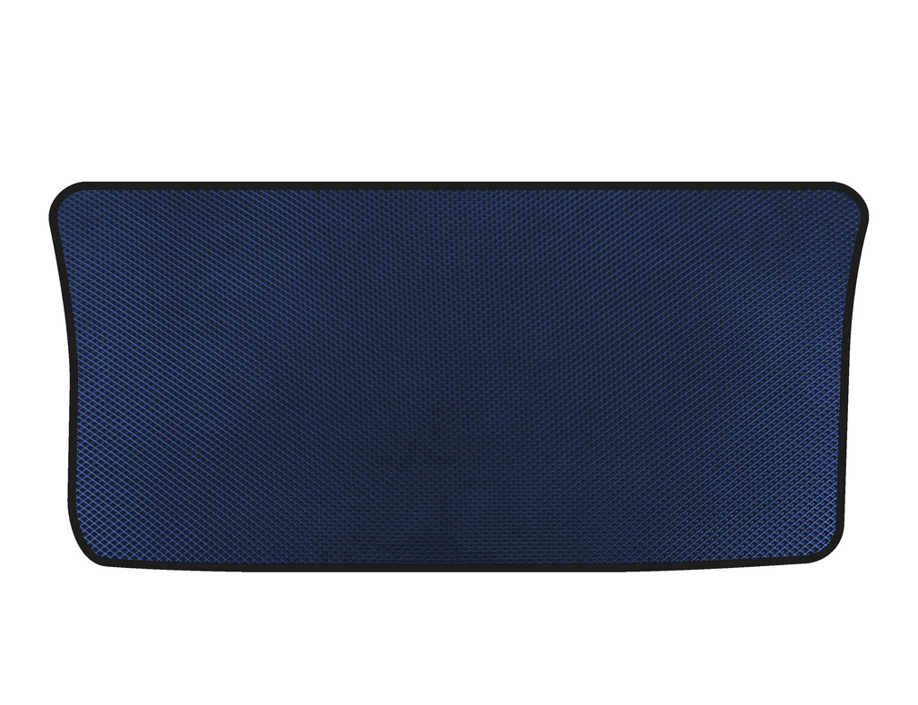 Килимок в багажник (Синій)