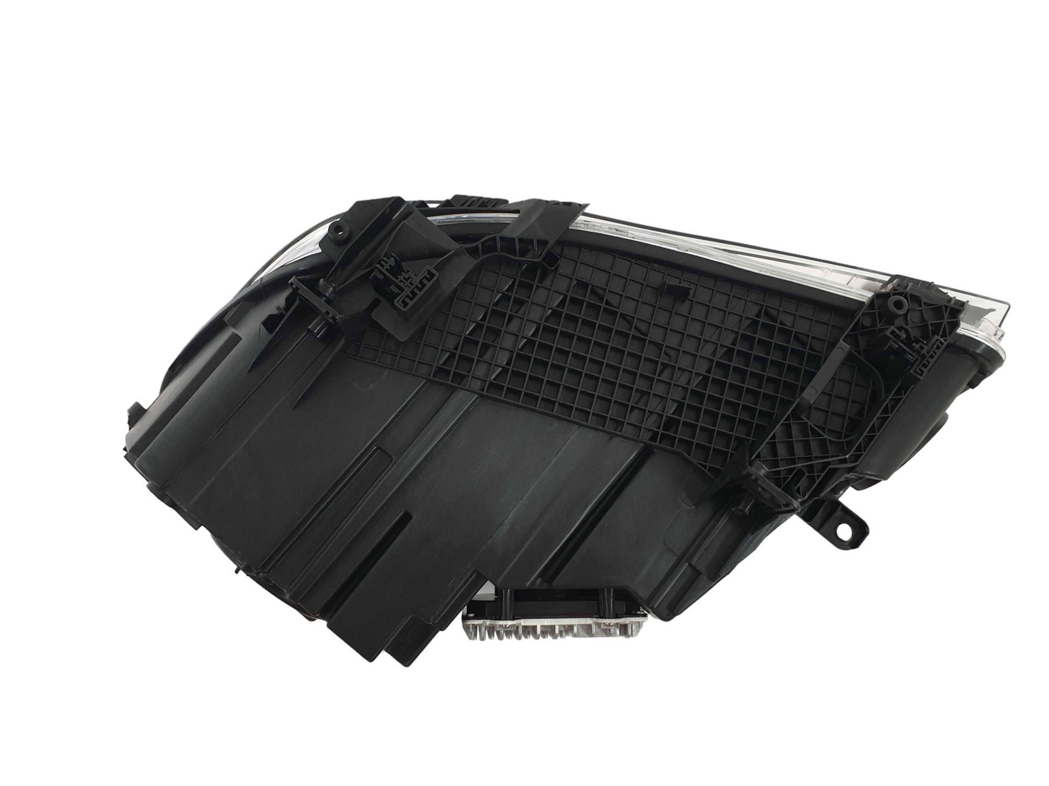 Передні фари Full Led (стиль BMW Laser) на BMW X5 F15 2013-2018 року 5