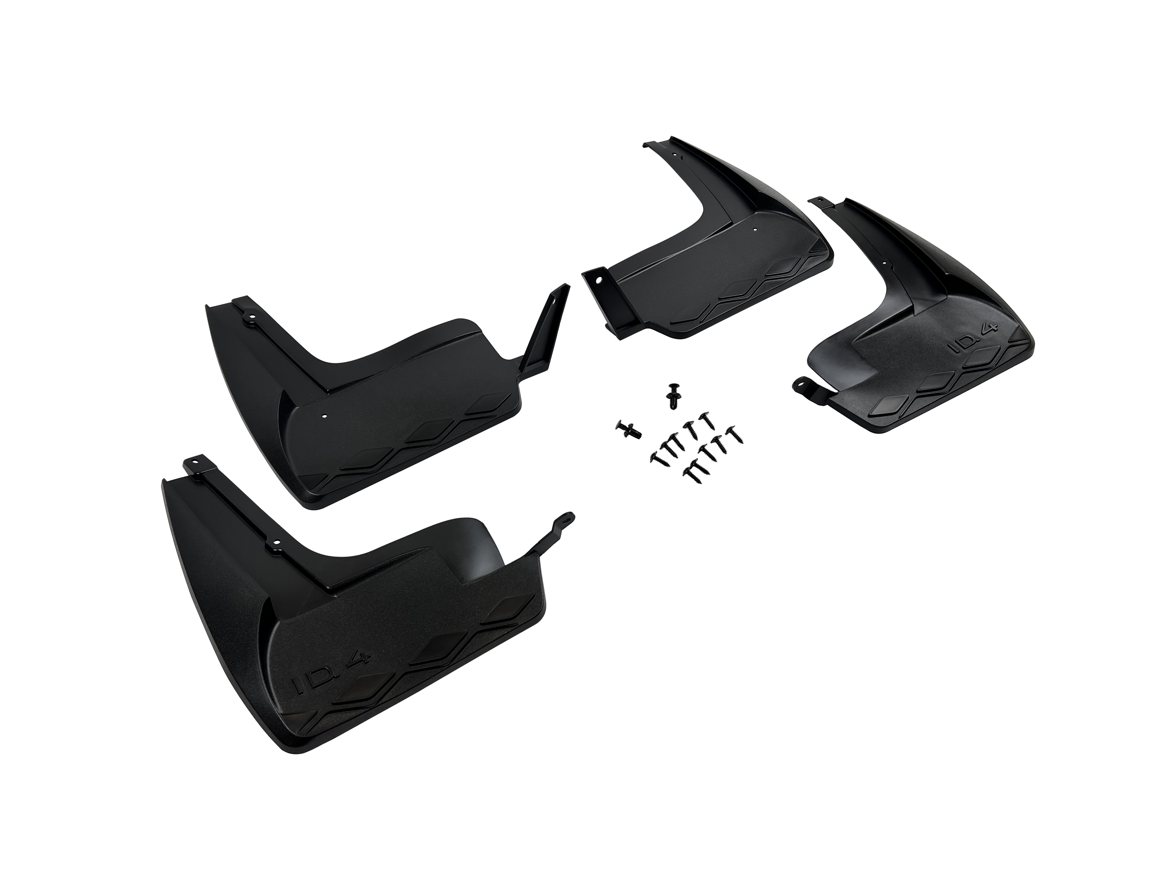 Бризковики Volkswagen ID.4 / ID.4X 2020+, комплект 4шт. 2