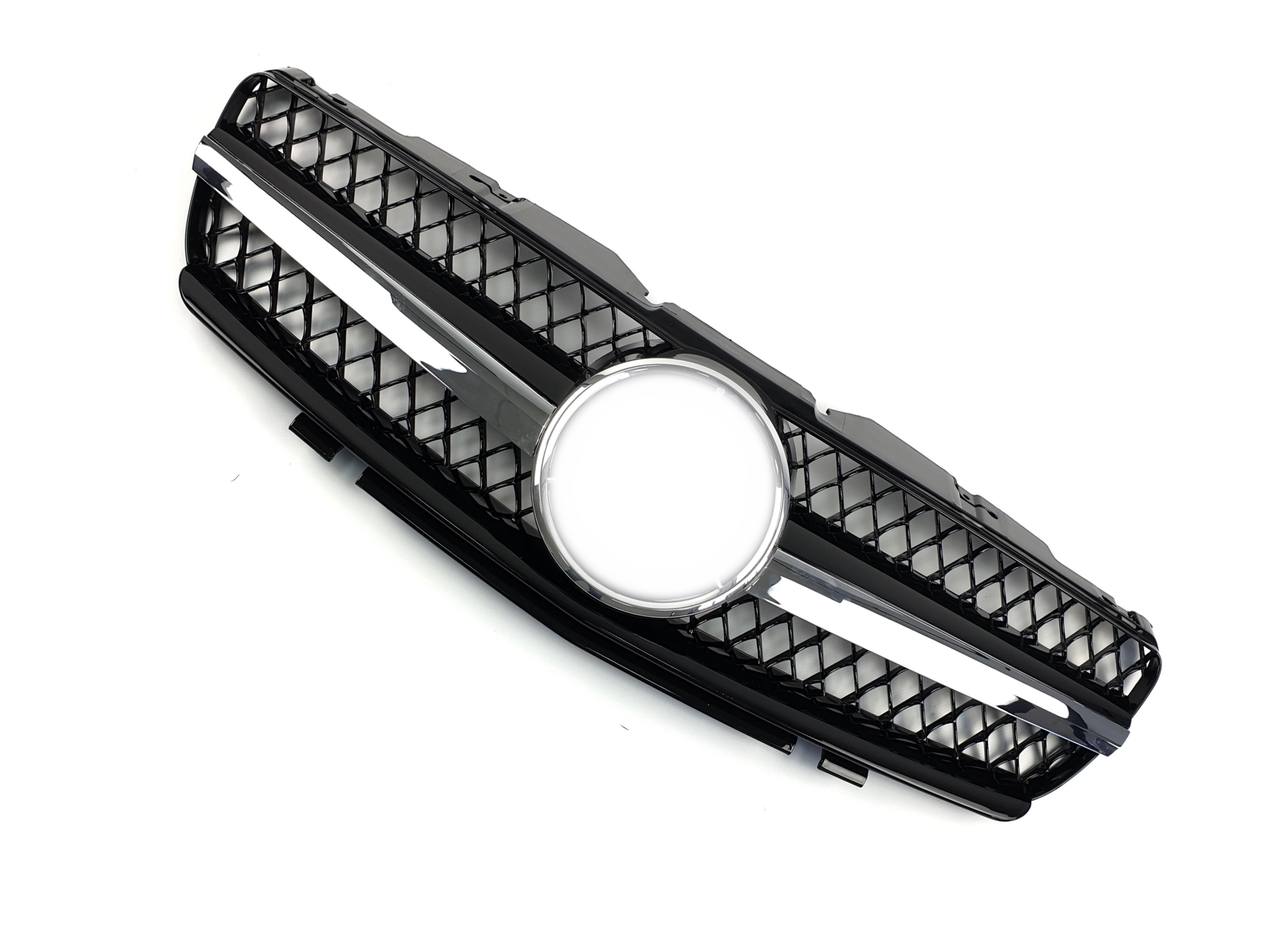 Решітка радіатора Black SL на Mercedes-Benz SL-Class R230 2001-2006 року 3